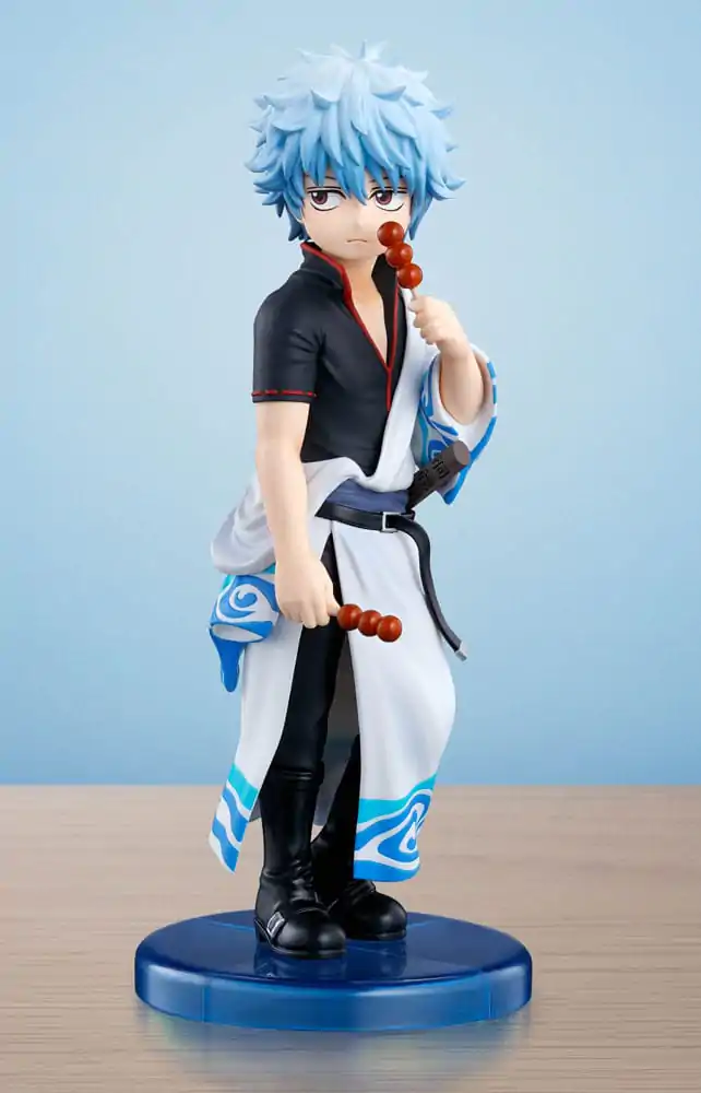 Gintama Adokenette PVC soška Sakata Gintoki 14 cm fotografii produktu