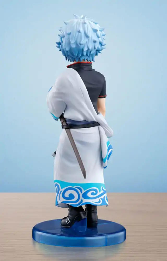 Gintama Adokenette PVC soška Sakata Gintoki 14 cm fotografii produktu