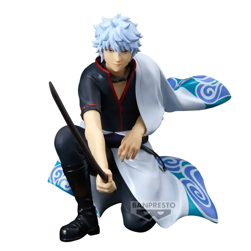 Gintama Anniversary Gintoki Sakata figurka 12 cm fotografii produktu