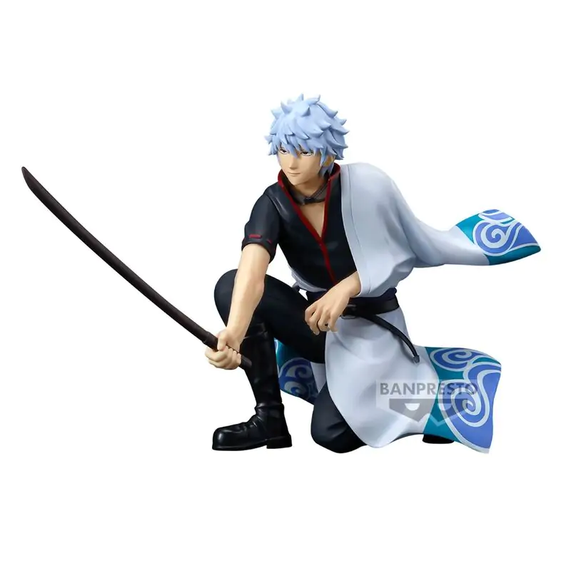 Gintama Anniversary Gintoki Sakata figurka 12 cm fotografii produktu