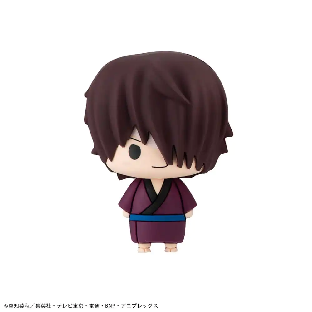 Gintama Chokorin Mascot Series Sběratelská figurka 6-Pack 5 cm fotografii produktu