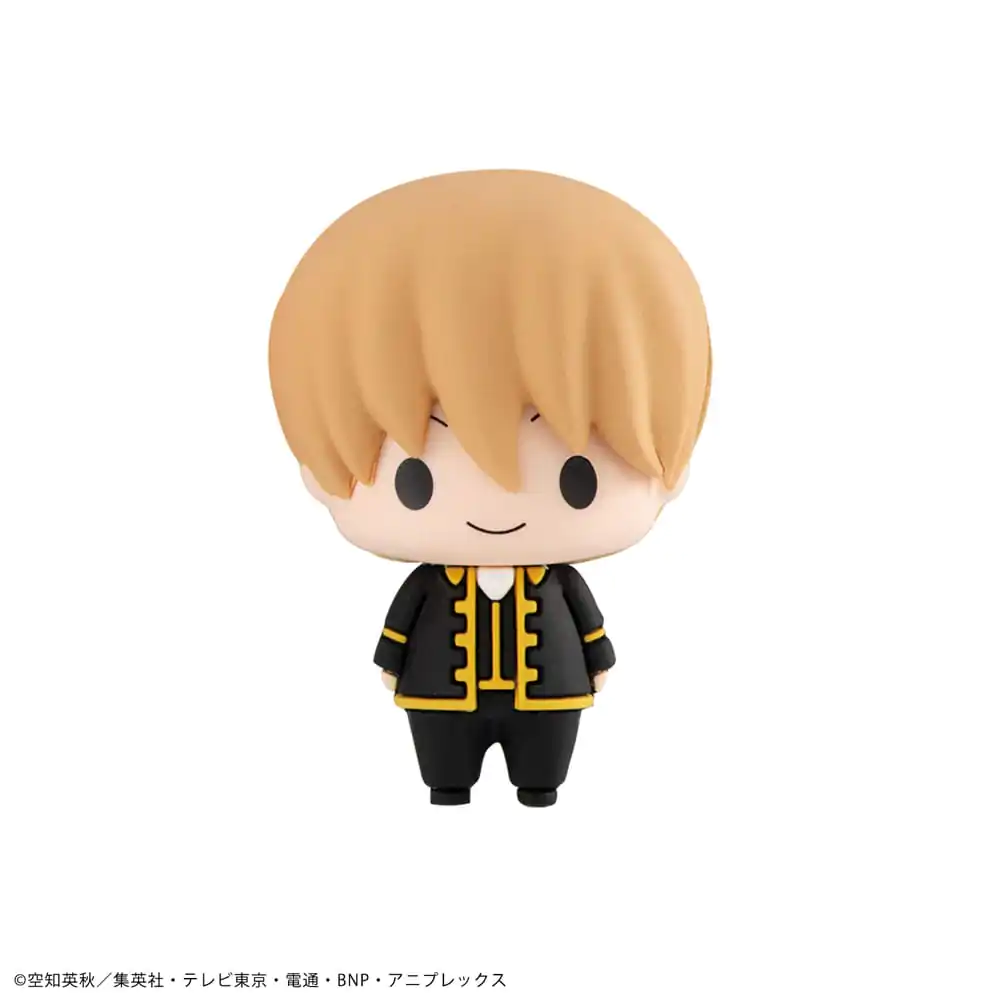 Gintama Chokorin Mascot Series Sběratelská figurka 6-Pack 5 cm fotografii produktu