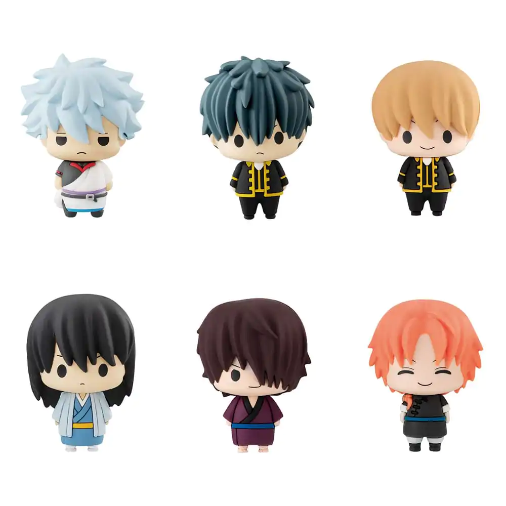 Gintama Chokorin Mascot Series Sběratelská figurka 6-Pack 5 cm fotografii produktu