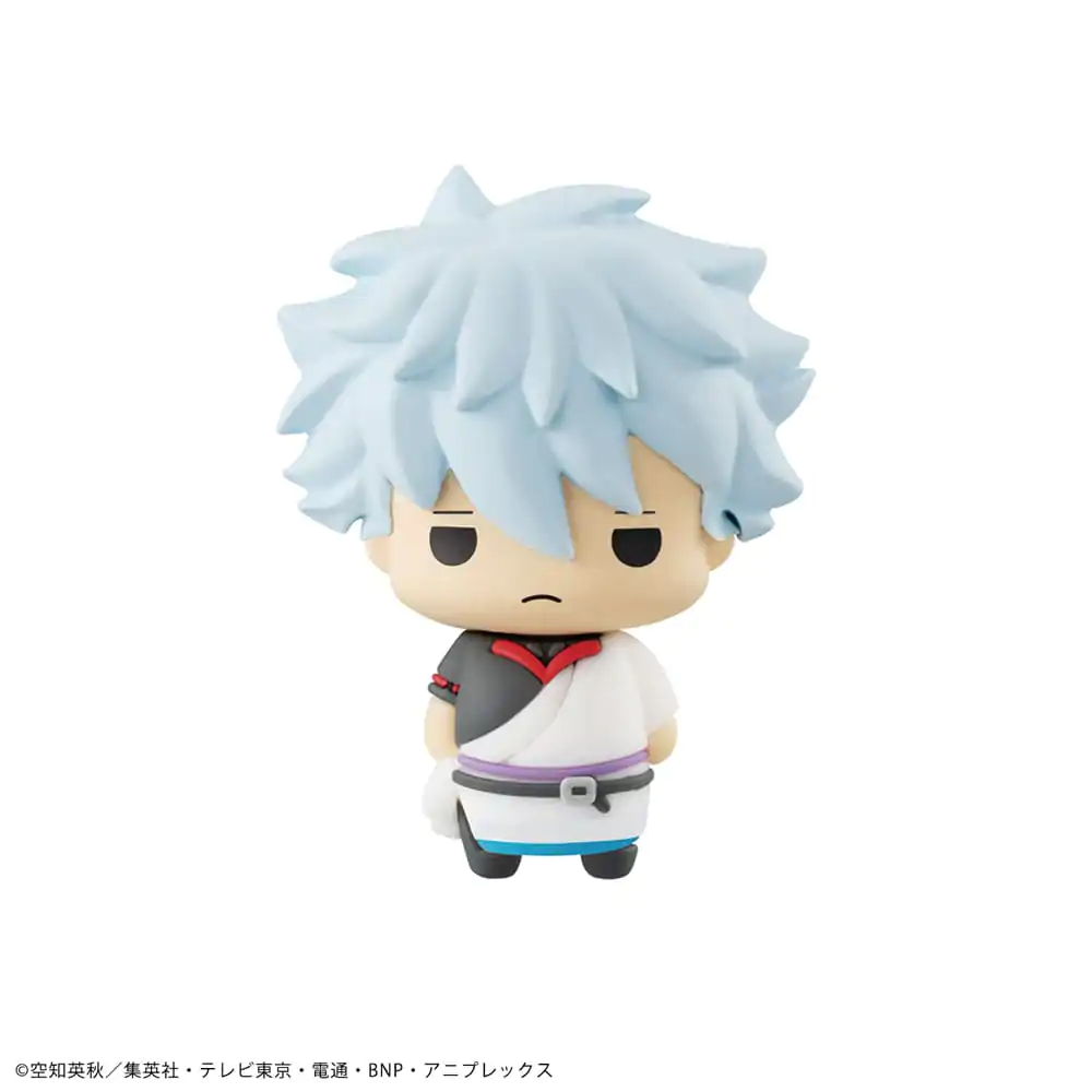 Gintama Chokorin Mascot Series Sběratelská figurka 6-Pack 5 cm fotografii produktu