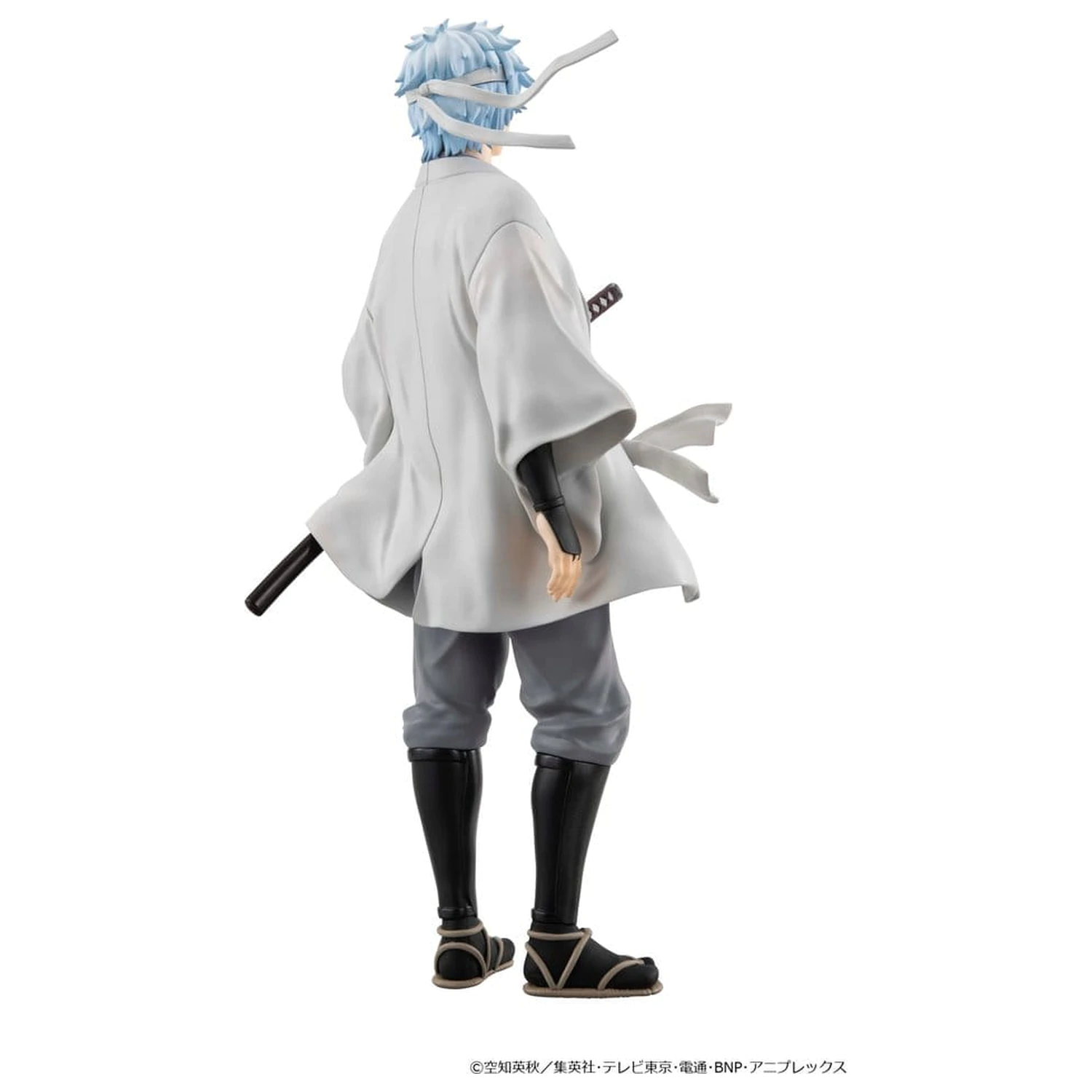 Gintama G.E.M. Carat Series PVC figurka Gintoki Sakata Ver. Joi-Shishi fotografii produktu