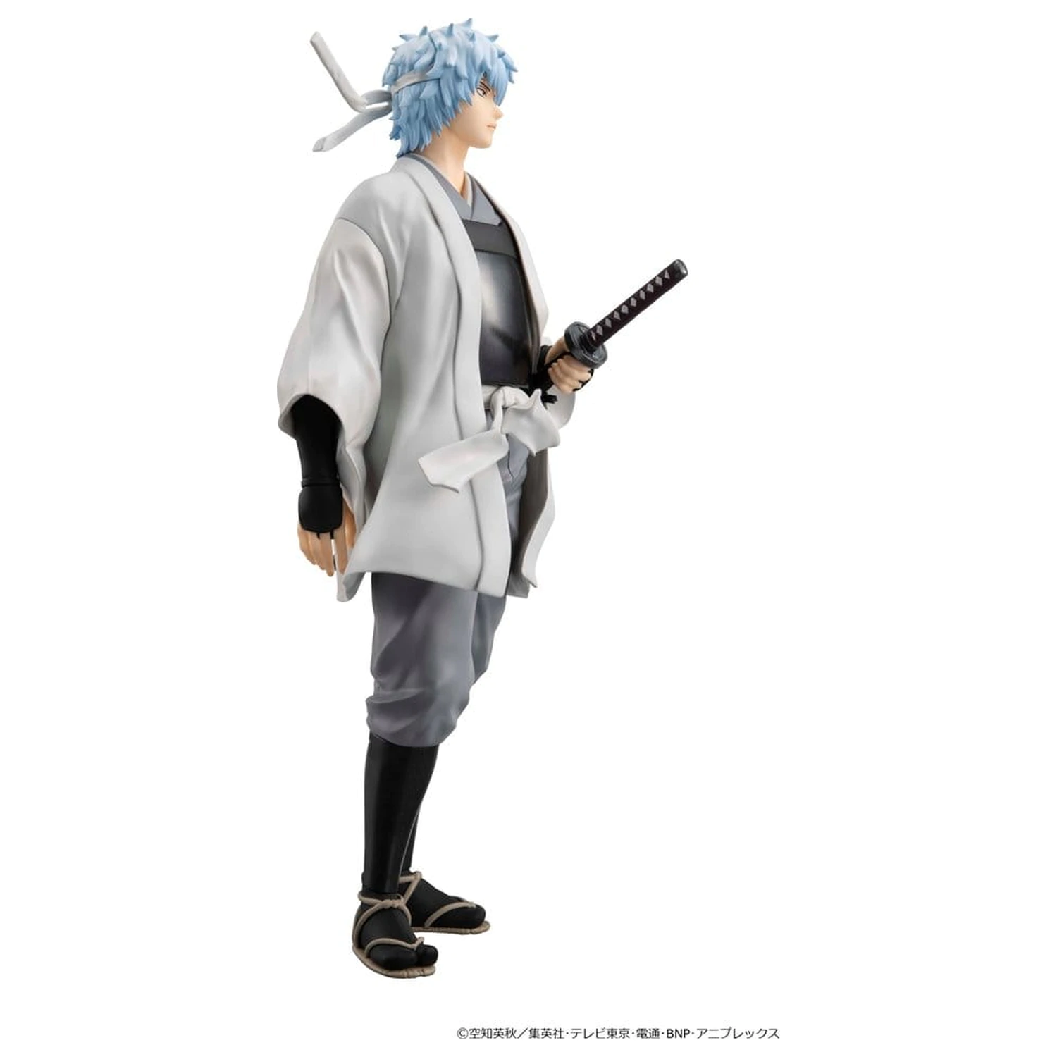 Gintama G.E.M. Carat Series PVC figurka Gintoki Sakata Ver. Joi-Shishi fotografii produktu