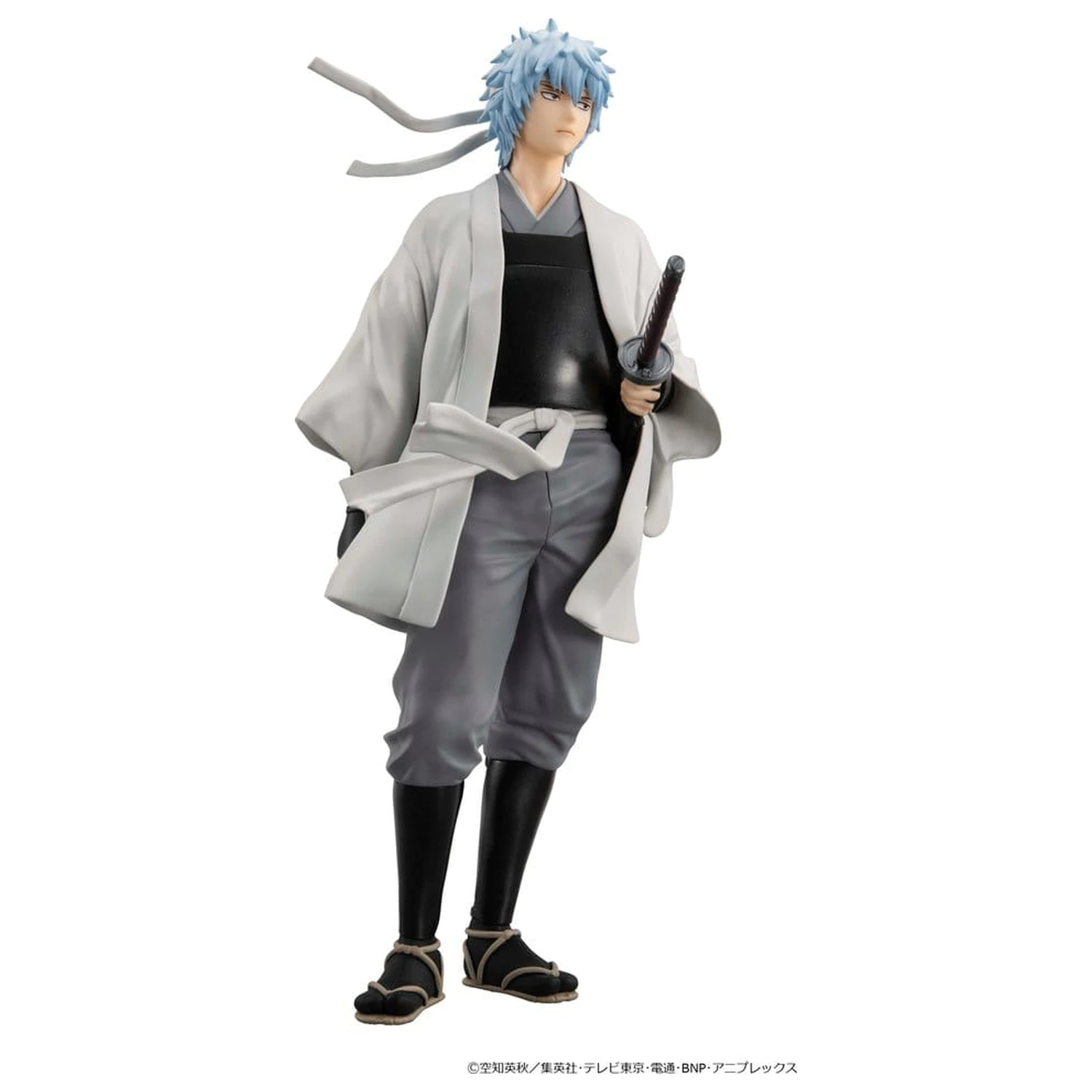 Gintama G.E.M. Carat Series PVC figurka Gintoki Sakata Ver. Joi-Shishi fotografii produktu