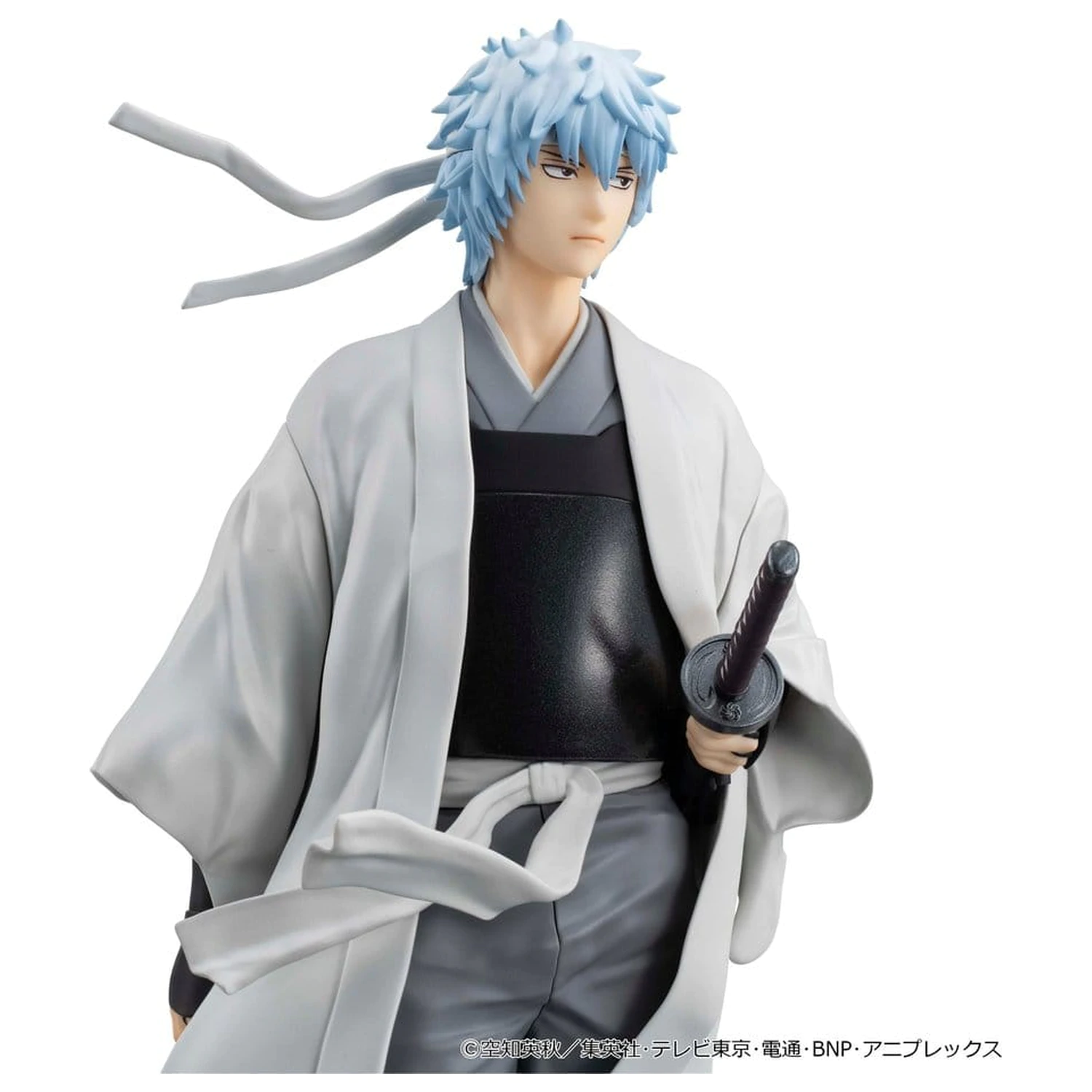 Gintama G.E.M. Carat Series PVC figurka Gintoki Sakata Ver. Joi-Shishi fotografii produktu