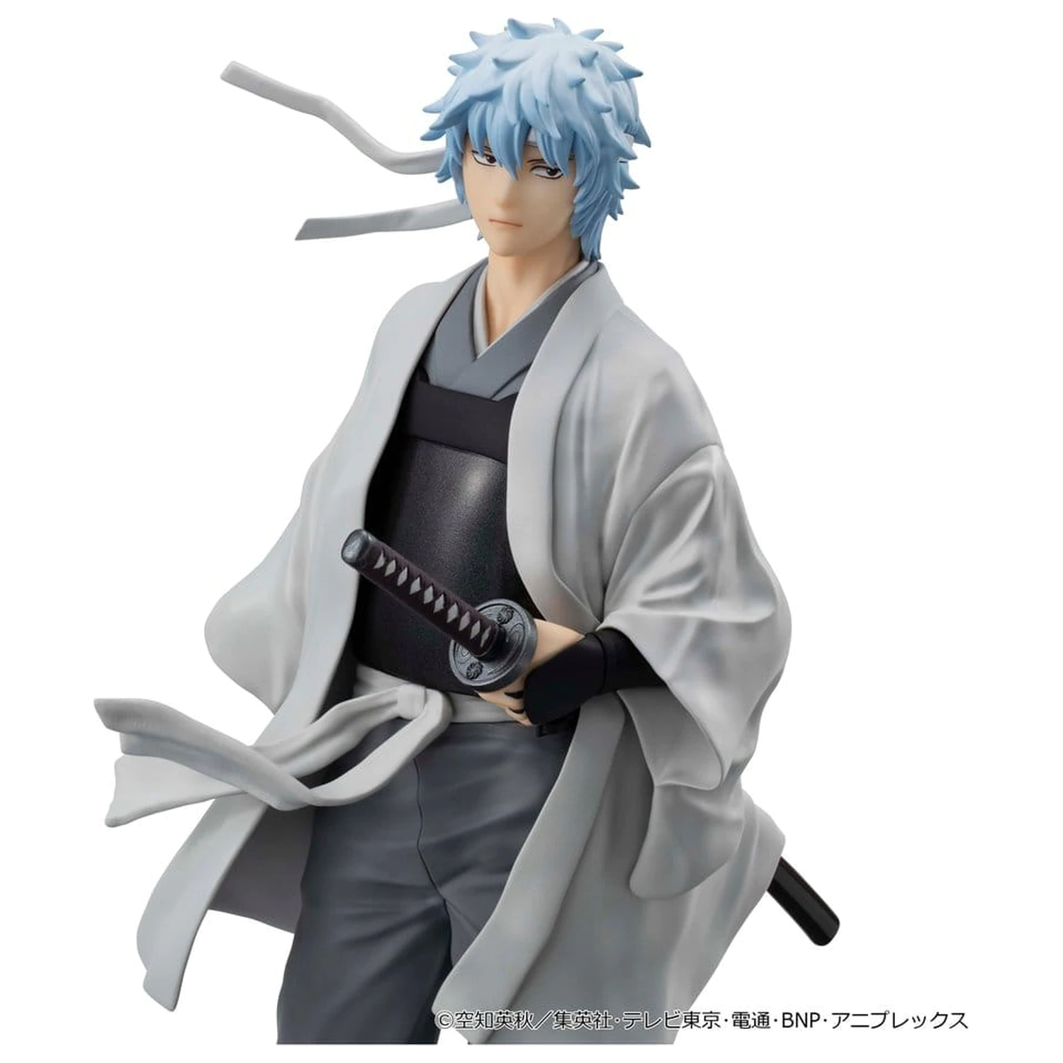 Gintama G.E.M. Carat Series PVC figurka Gintoki Sakata Ver. Joi-Shishi fotografii produktu