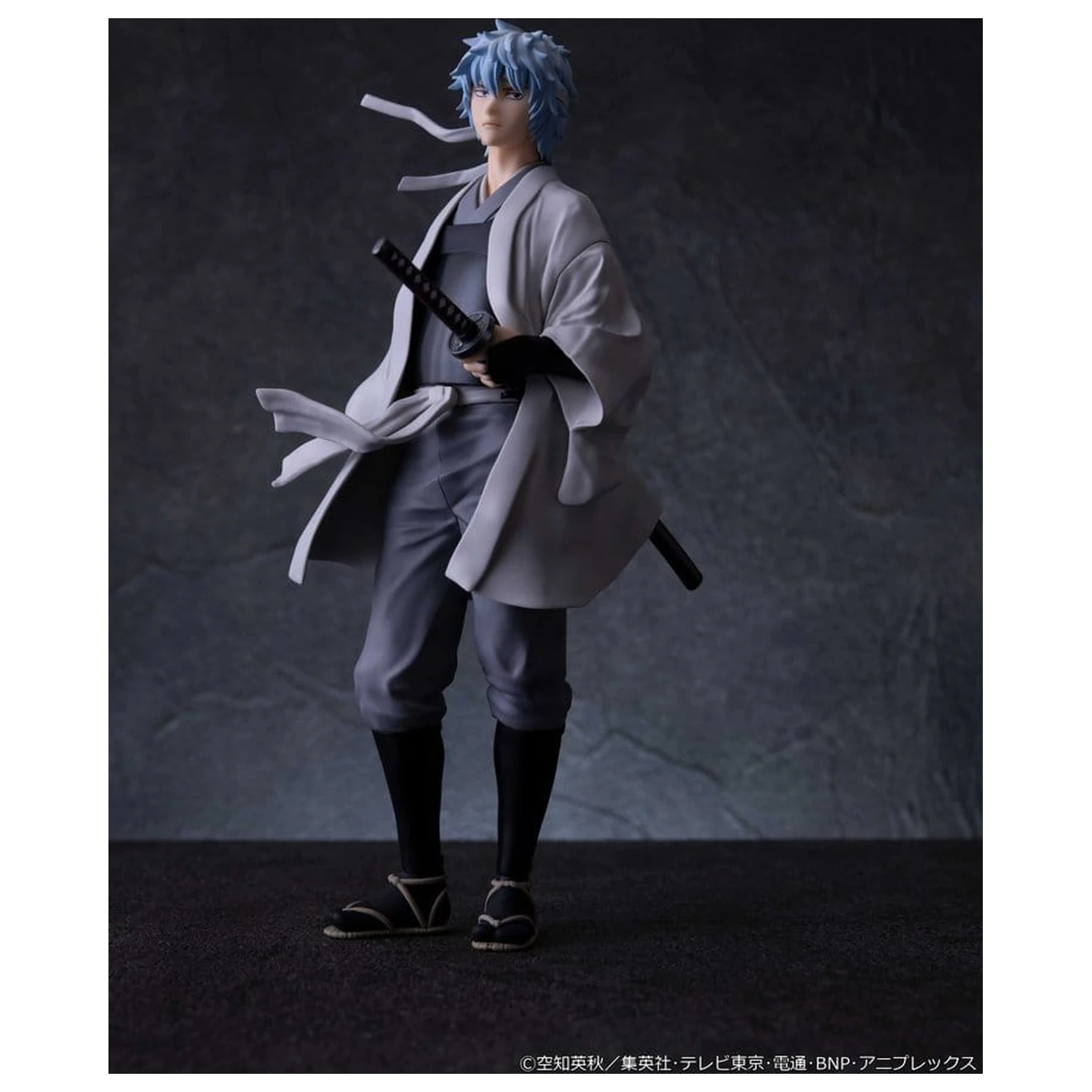 Gintama G.E.M. Carat Series PVC figurka Gintoki Sakata Ver. Joi-Shishi fotografii produktu