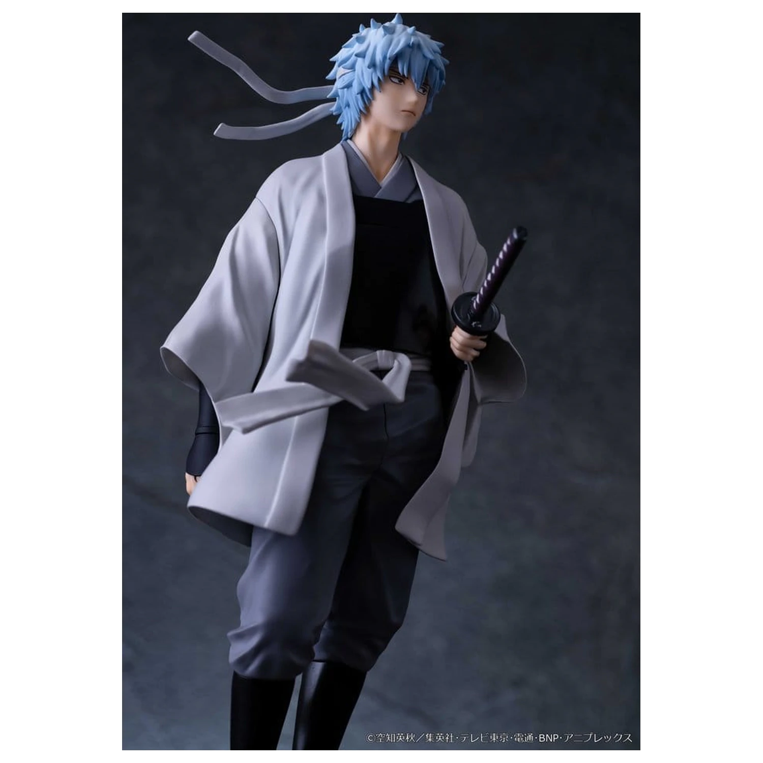 Gintama G.E.M. Carat Series PVC figurka Gintoki Sakata Ver. Joi-Shishi fotografii produktu