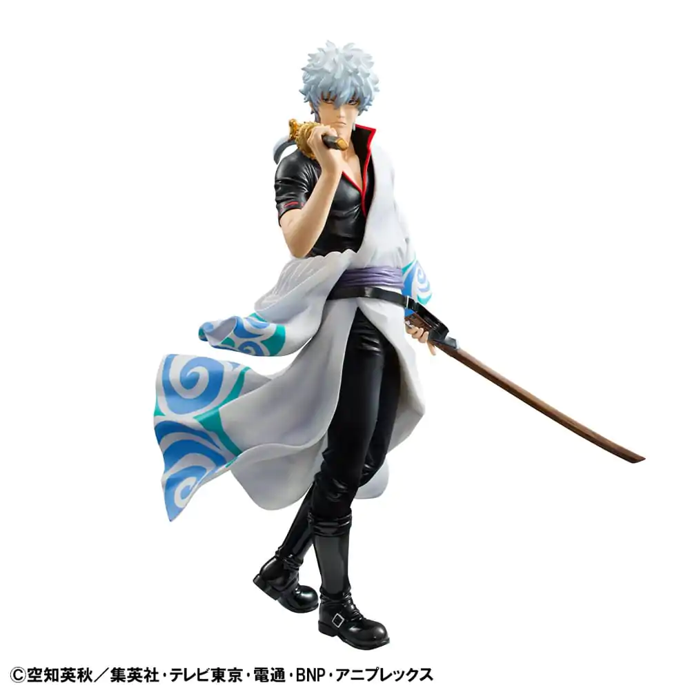 Gintama G.E.M. Series PVC Soška 1/8 Gintoki Sakata Benizakura 20th Anniversary Verze 22 cm fotografii produktu