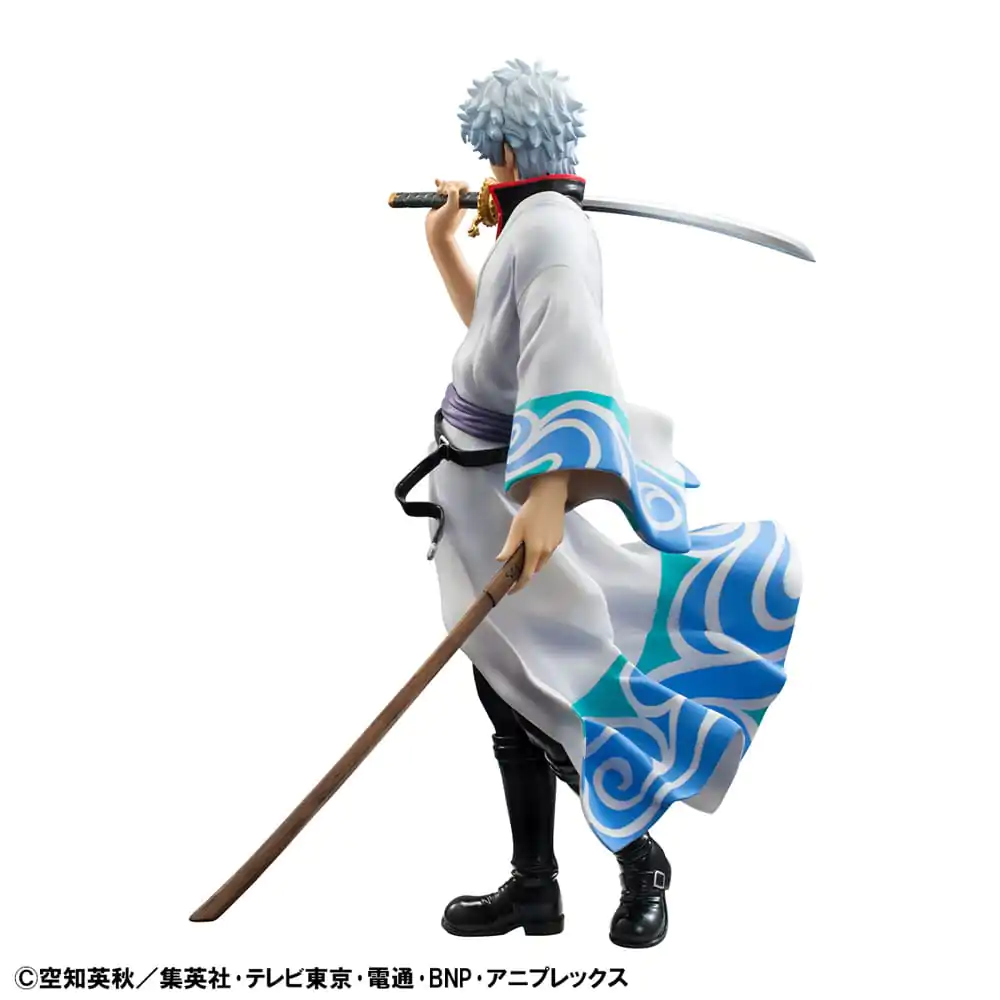 Gintama G.E.M. Series PVC Soška 1/8 Gintoki Sakata Benizakura 20th Anniversary Verze 22 cm fotografii produktu