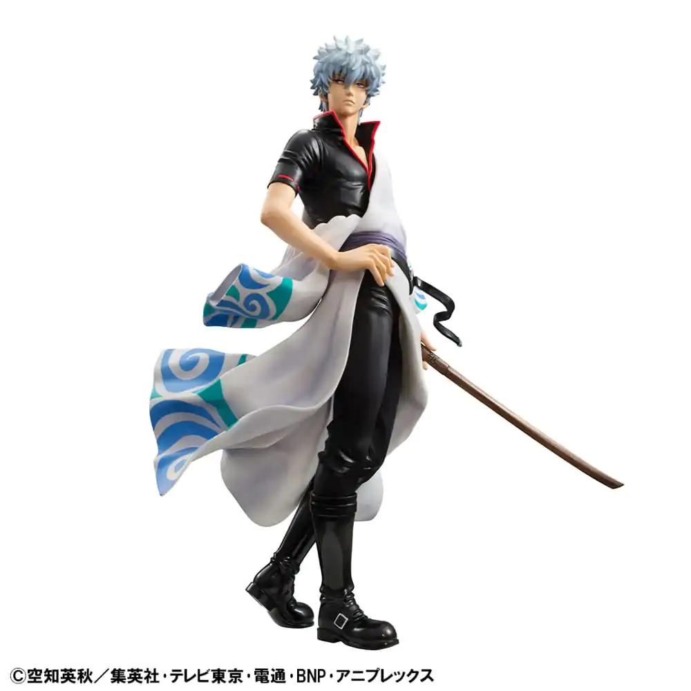 Gintama G.E.M. Series PVC Soška 1/8 Gintoki Sakata Benizakura 20th Anniversary Verze 22 cm fotografii produktu