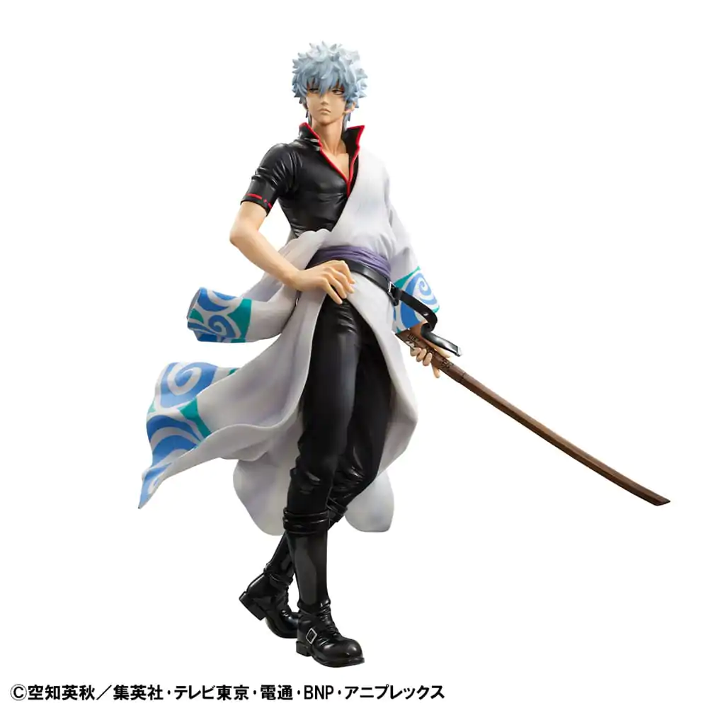 Gintama G.E.M. Series PVC Soška 1/8 Gintoki Sakata Benizakura 20th Anniversary Verze 22 cm fotografii produktu