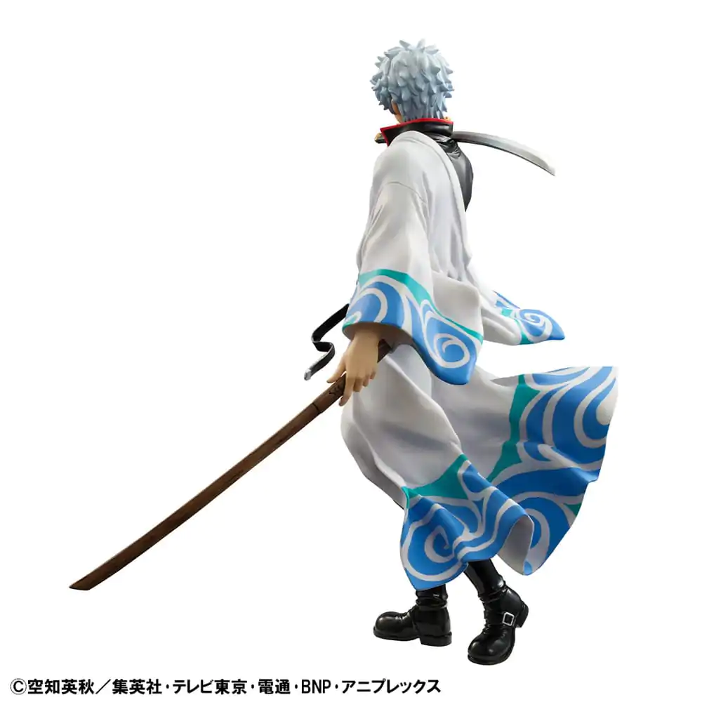 Gintama G.E.M. Series PVC Soška 1/8 Gintoki Sakata Benizakura 20th Anniversary Verze 22 cm fotografii produktu