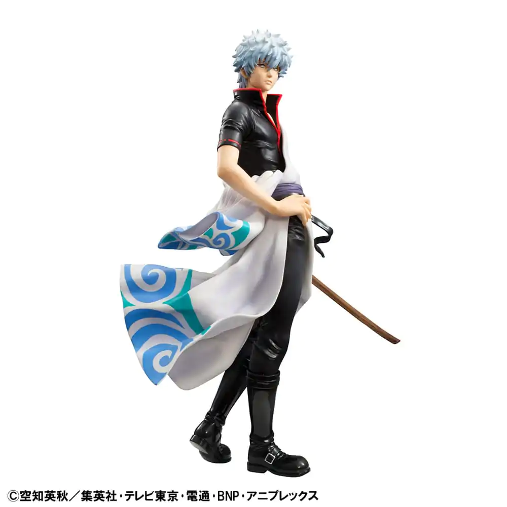 Gintama G.E.M. Series PVC Soška 1/8 Gintoki Sakata Benizakura 20th Anniversary Verze 22 cm fotografii produktu