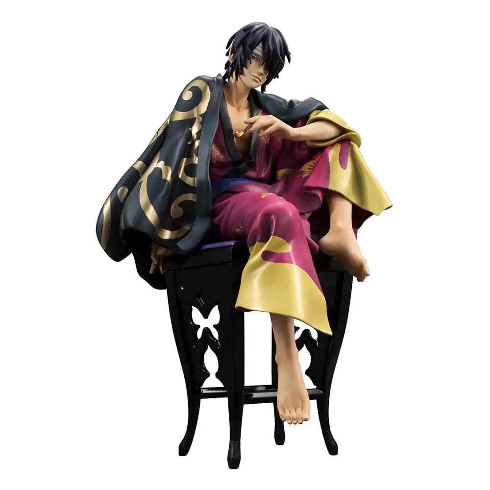 Gintama G.E.M. Series PVC soška 1/8 Takasugi Shinsuke Tsuya 20th Anniversary Ver. 20 cm fotografii produktu