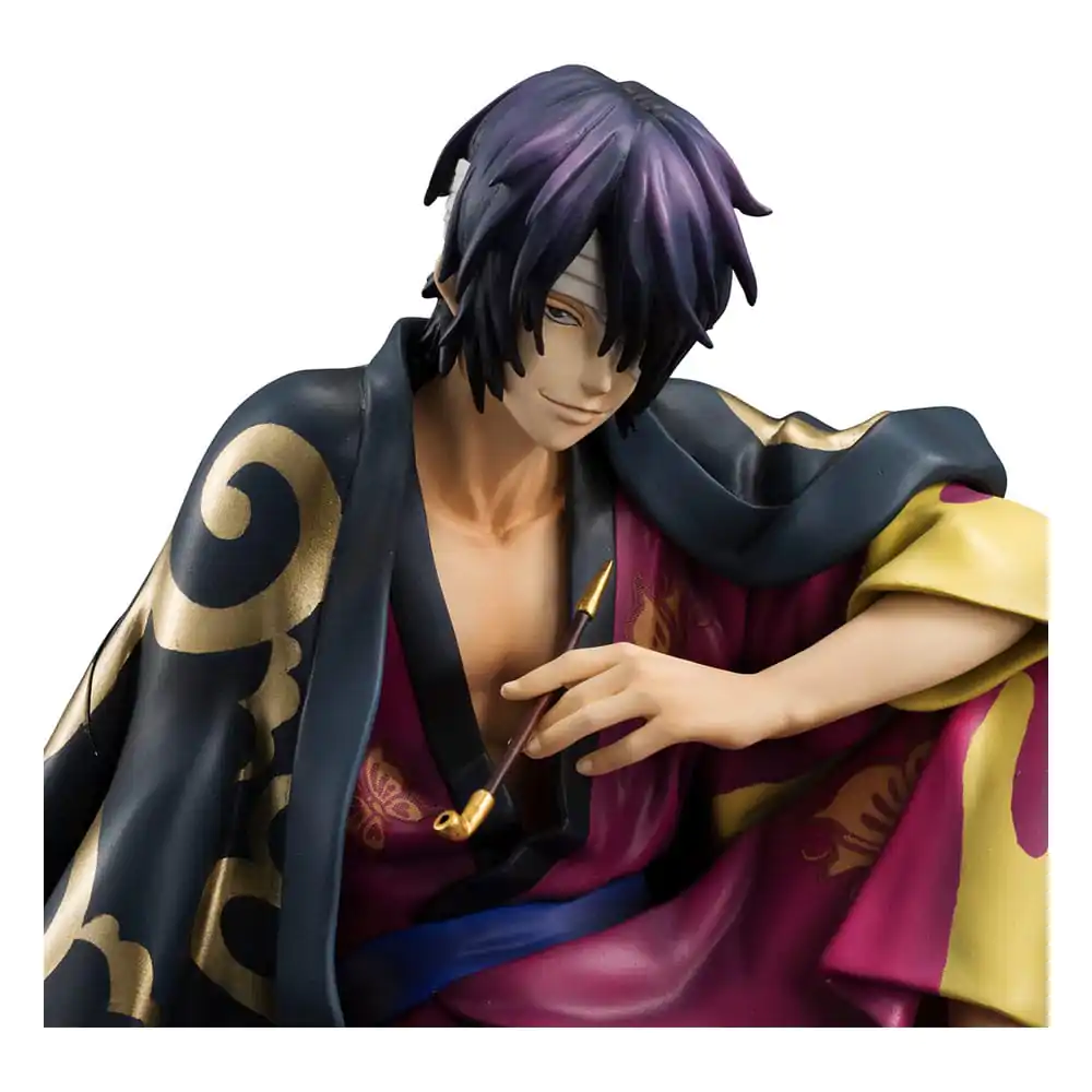 Gintama G.E.M. Series PVC soška 1/8 Takasugi Shinsuke Tsuya 20th Anniversary Ver. 20 cm fotografii produktu