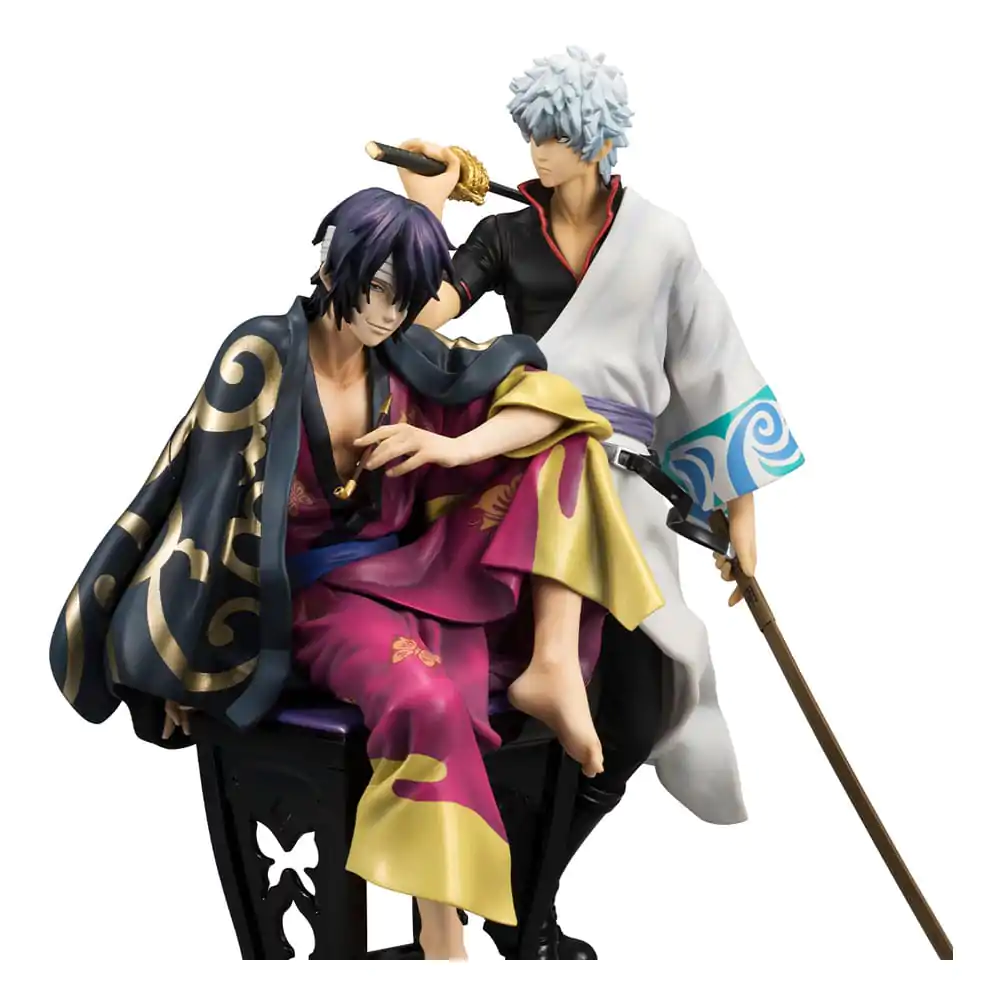 Gintama G.E.M. Series PVC soška 1/8 Takasugi Shinsuke Tsuya 20th Anniversary Ver. 20 cm fotografii produktu