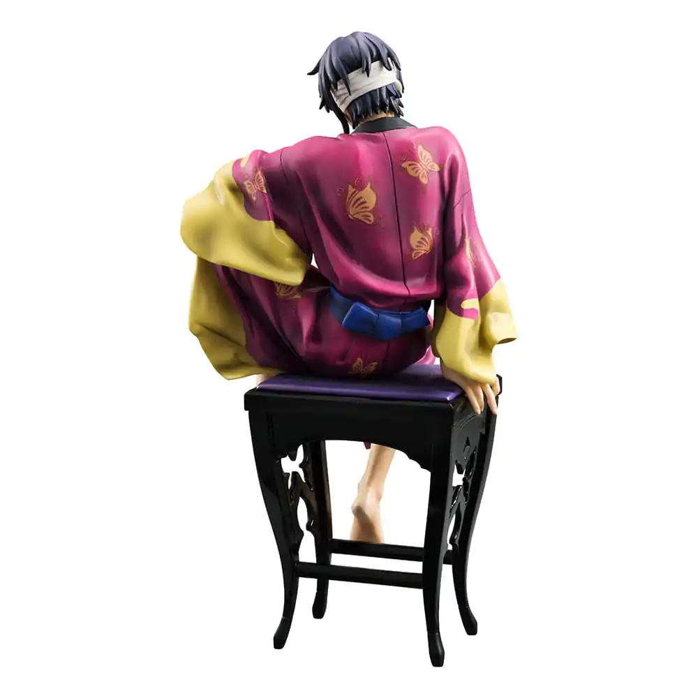 Gintama G.E.M. Series PVC soška 1/8 Takasugi Shinsuke Tsuya 20th Anniversary Ver. 20 cm fotografii produktu