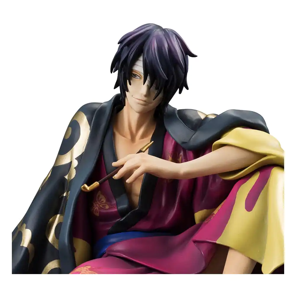 Gintama G.E.M. Series PVC soška 1/8 Takasugi Shinsuke Tsuya 20th Anniversary Ver. 20 cm fotografii produktu