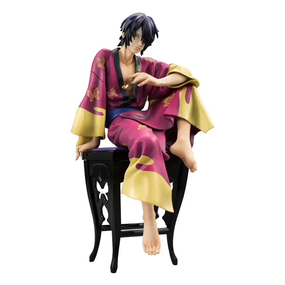 Gintama G.E.M. Series PVC soška 1/8 Takasugi Shinsuke Tsuya 20th Anniversary Ver. 20 cm fotografii produktu