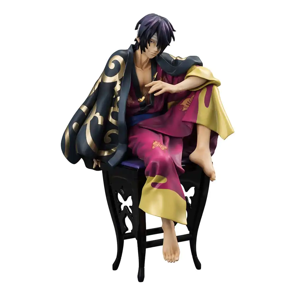 Gintama G.E.M. Series PVC soška 1/8 Takasugi Shinsuke Tsuya 20th Anniversary Ver. 20 cm fotografii produktu