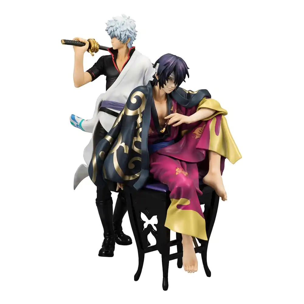 Gintama G.E.M. Series PVC soška 1/8 Takasugi Shinsuke Tsuya 20th Anniversary Ver. 20 cm fotografii produktu