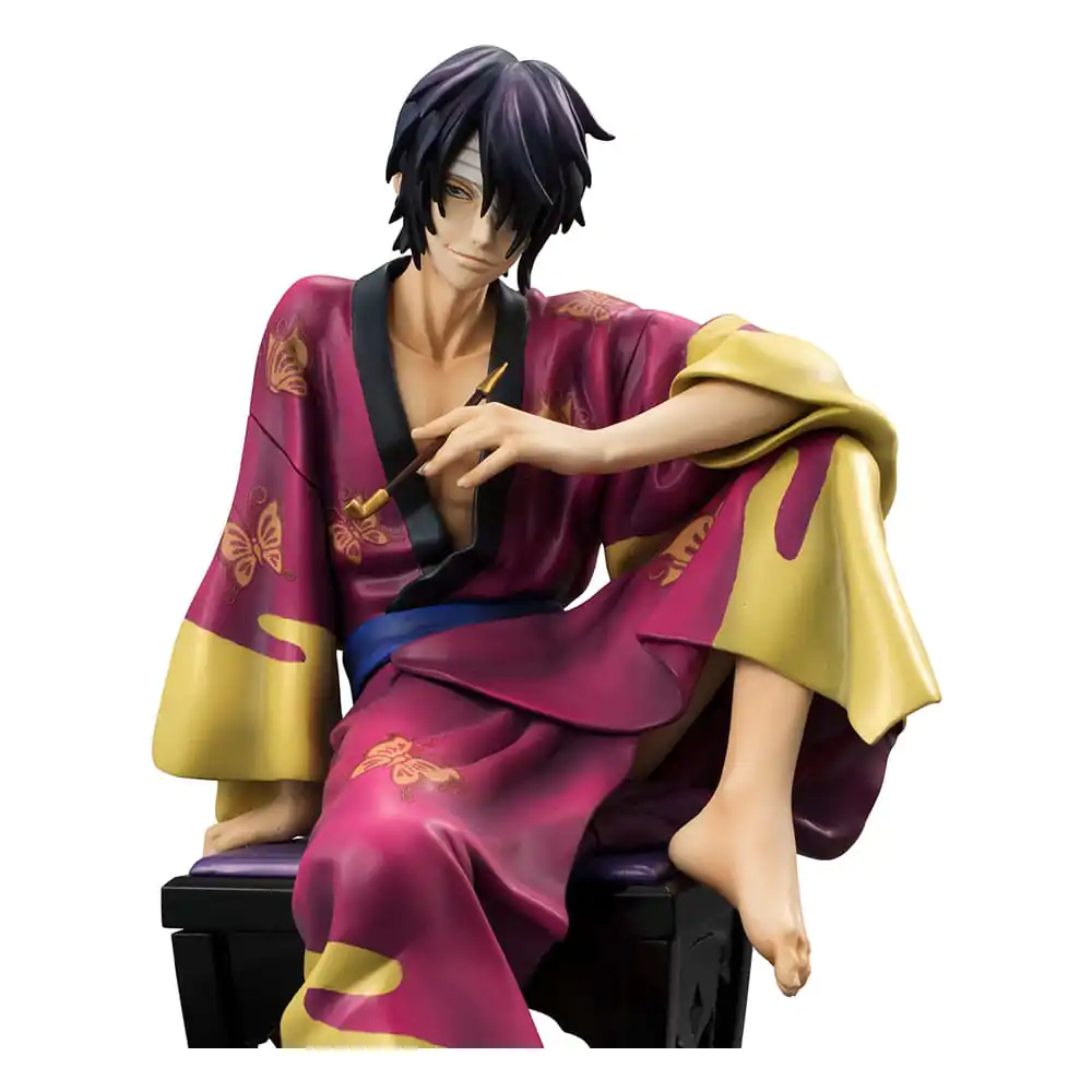 Gintama G.E.M. Series PVC soška 1/8 Takasugi Shinsuke Tsuya 20th Anniversary Ver. 20 cm fotografii produktu