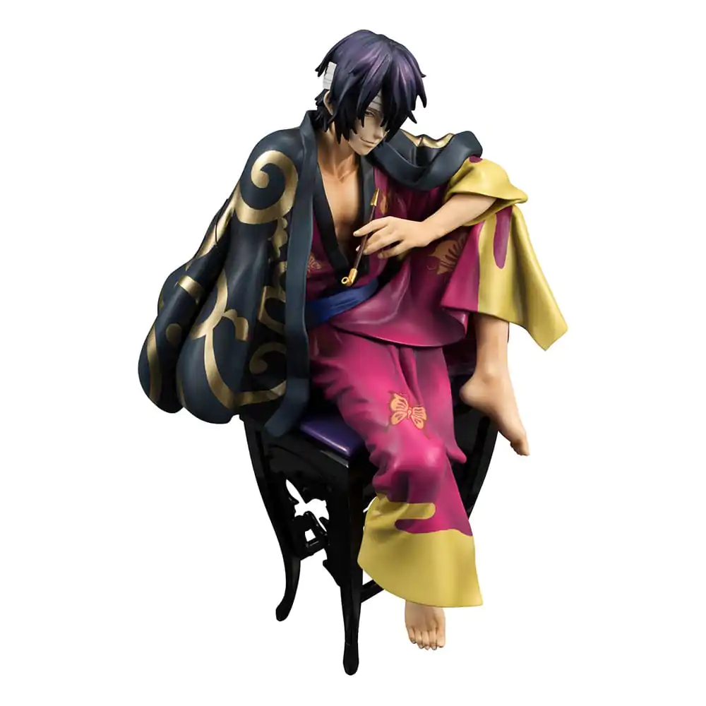 Gintama G.E.M. Series PVC soška 1/8 Takasugi Shinsuke Tsuya 20th Anniversary Ver. 20 cm fotografii produktu