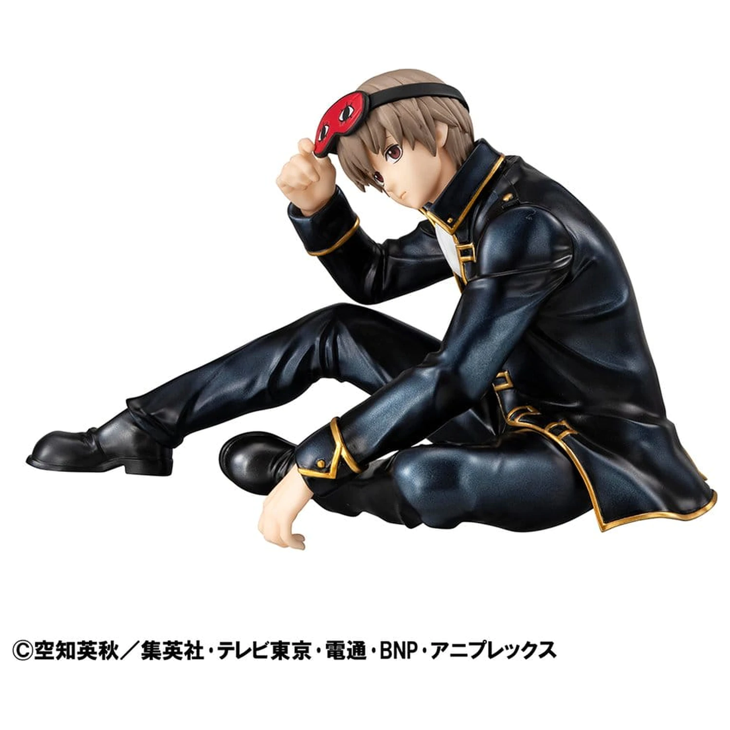 Gintama G.E.M. Series PVC figurka Palm Size Okita san 8 cm fotografii produktu