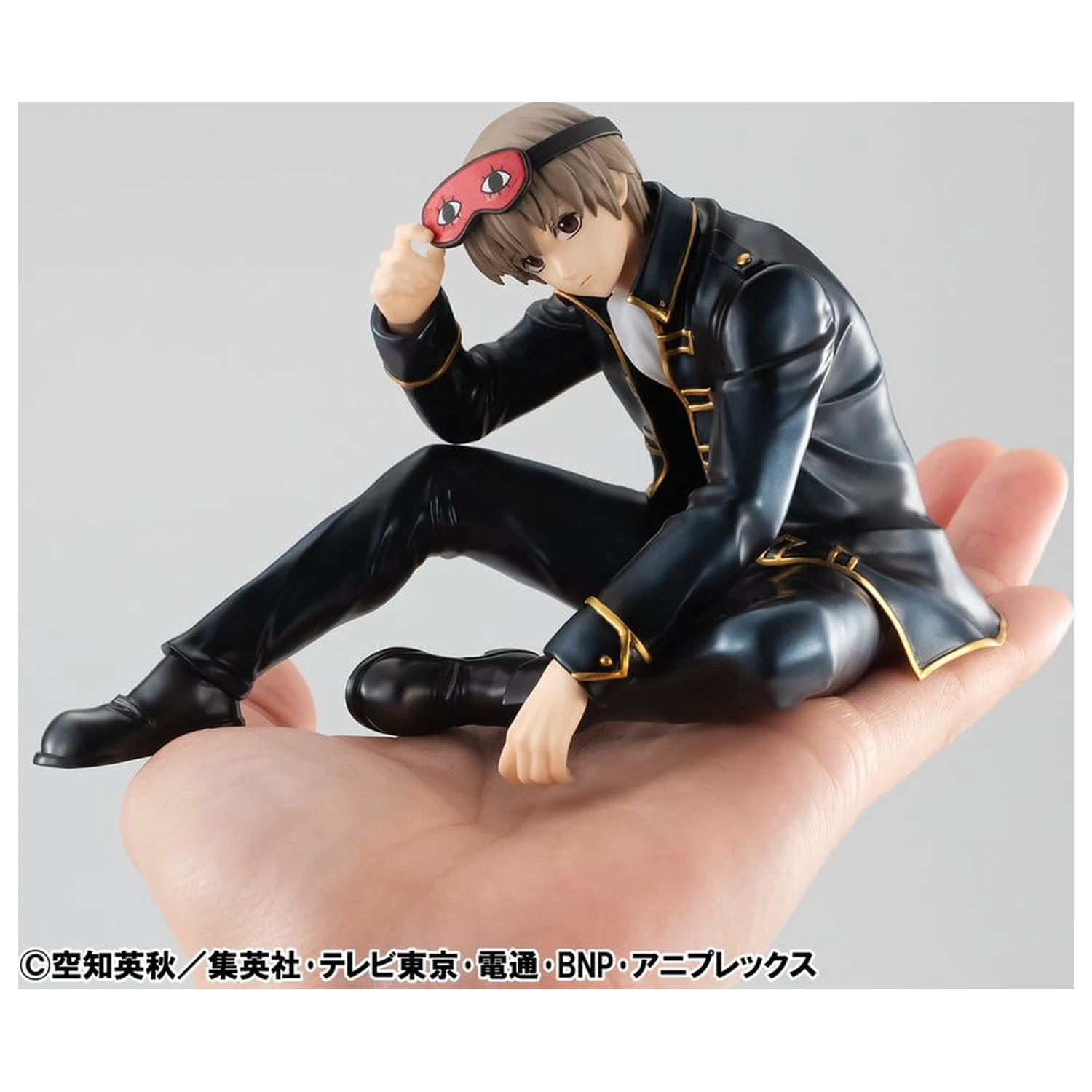 Gintama G.E.M. Series PVC figurka Palm Size Okita san 8 cm fotografii produktu