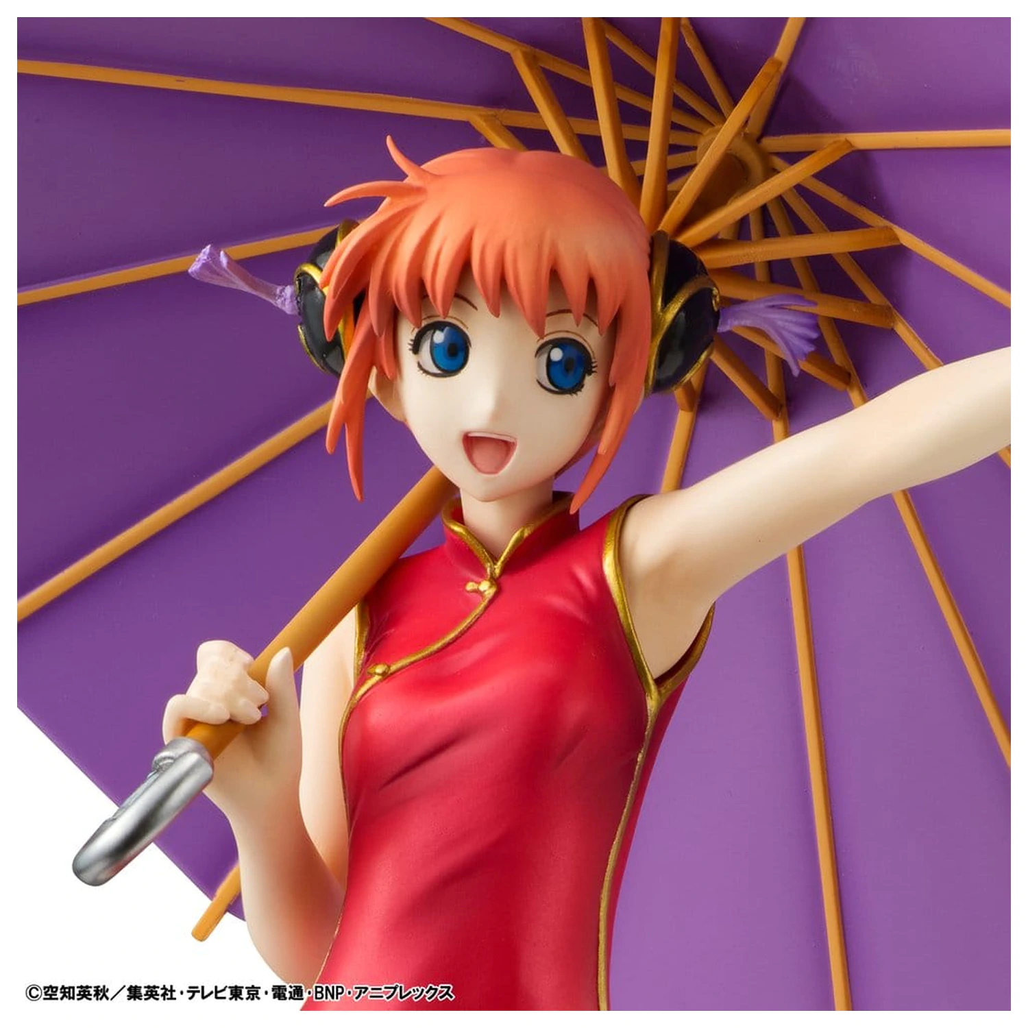 Gintama G.E.M. Series PVC figurka Kagura (Limited Repeat) fotografii produktu