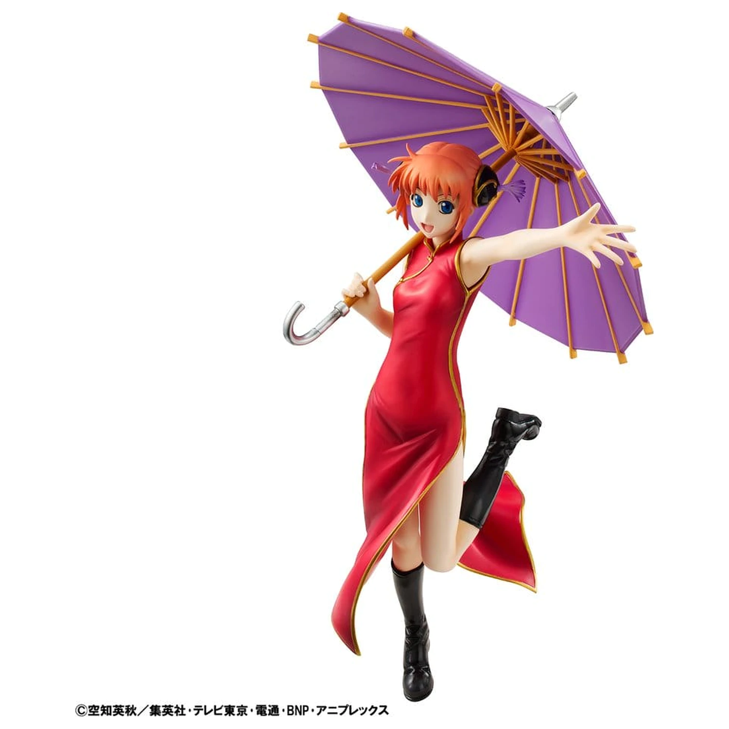 Gintama G.E.M. Series PVC figurka Kagura (Limited Repeat) fotografii produktu
