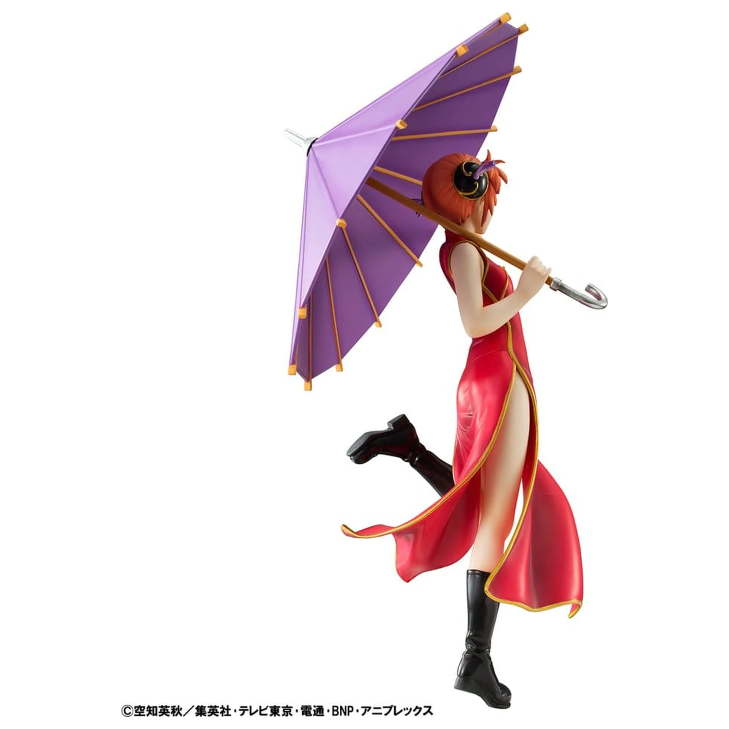Gintama G.E.M. Series PVC figurka Kagura (Limited Repeat) fotografii produktu