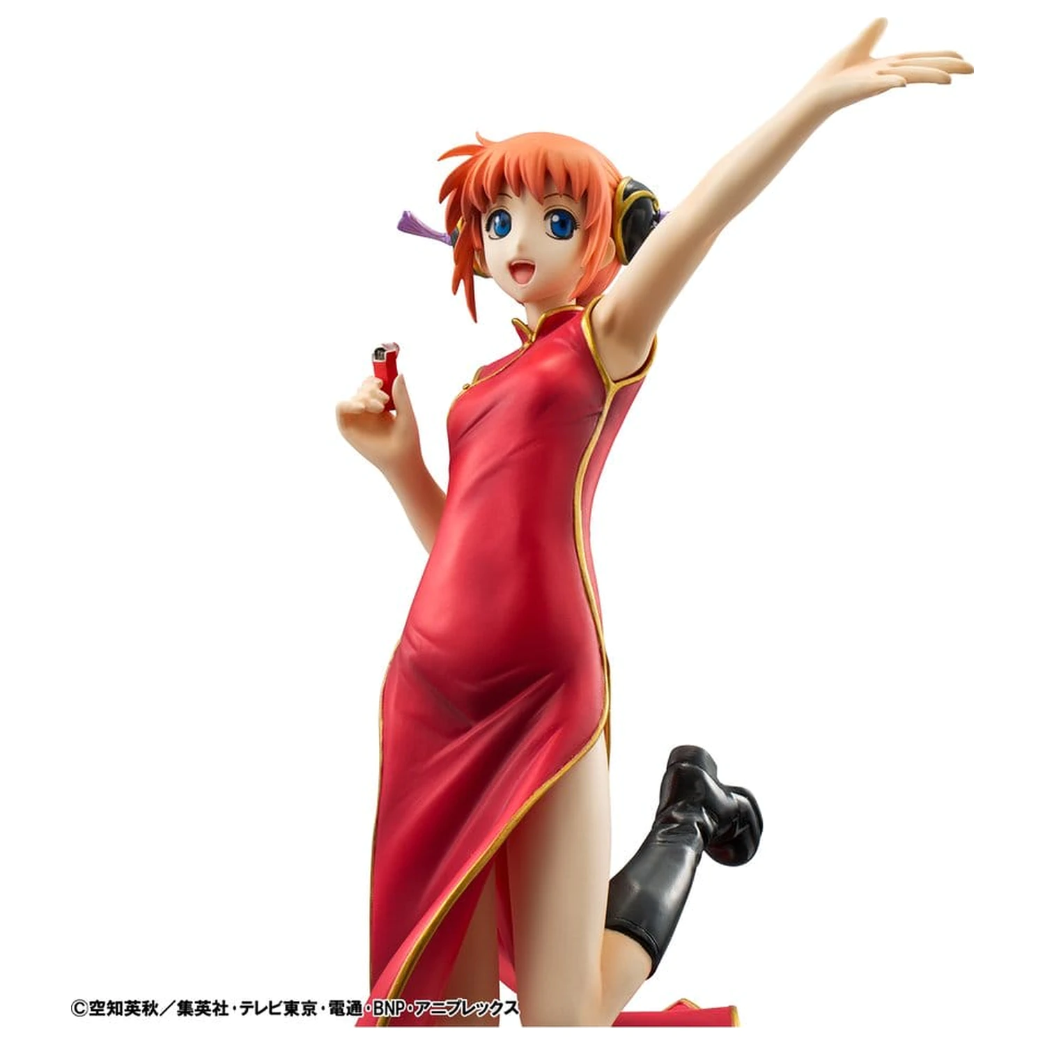 Gintama G.E.M. Series PVC figurka Kagura (Limited Repeat) fotografii produktu