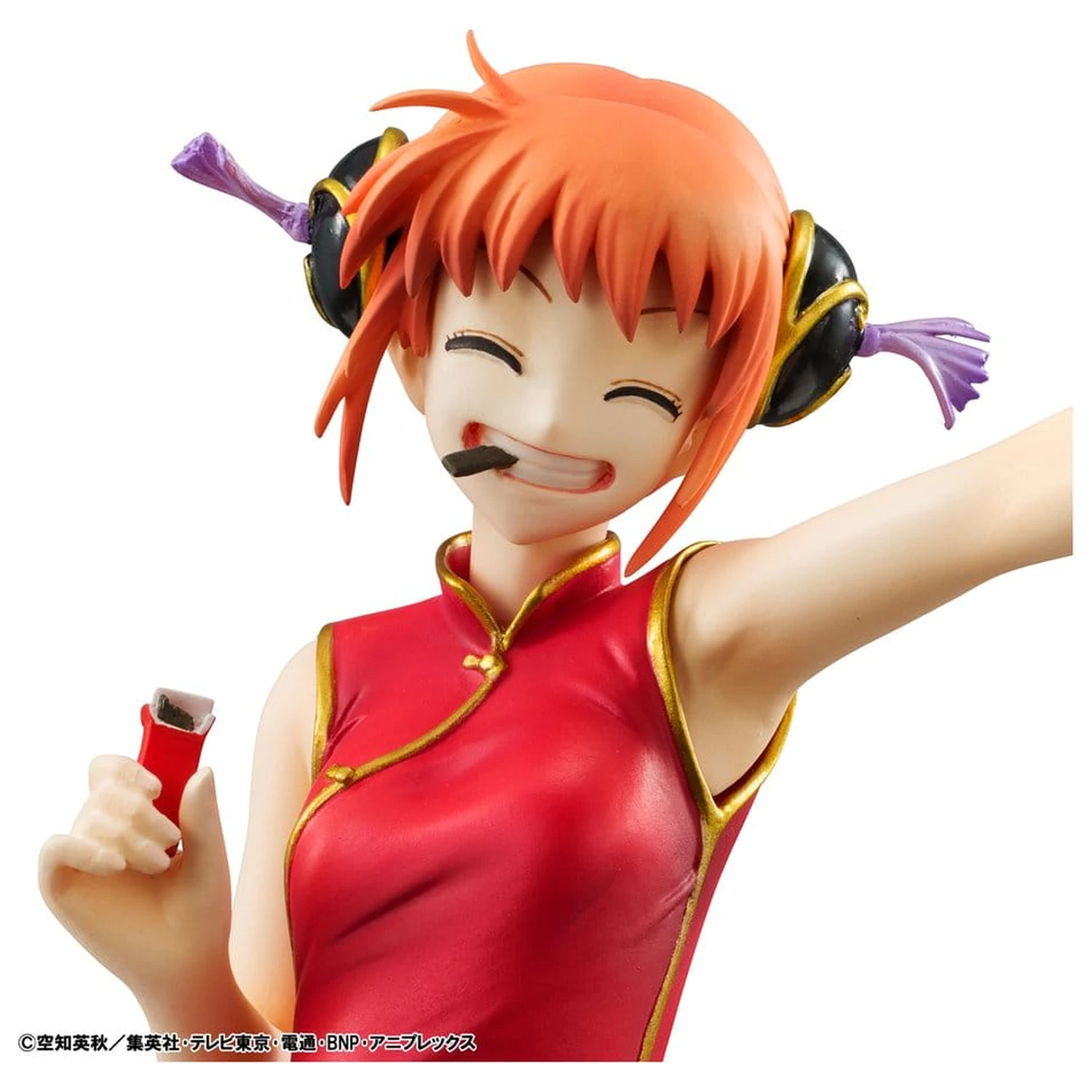Gintama G.E.M. Series PVC figurka Kagura (Limited Repeat) fotografii produktu