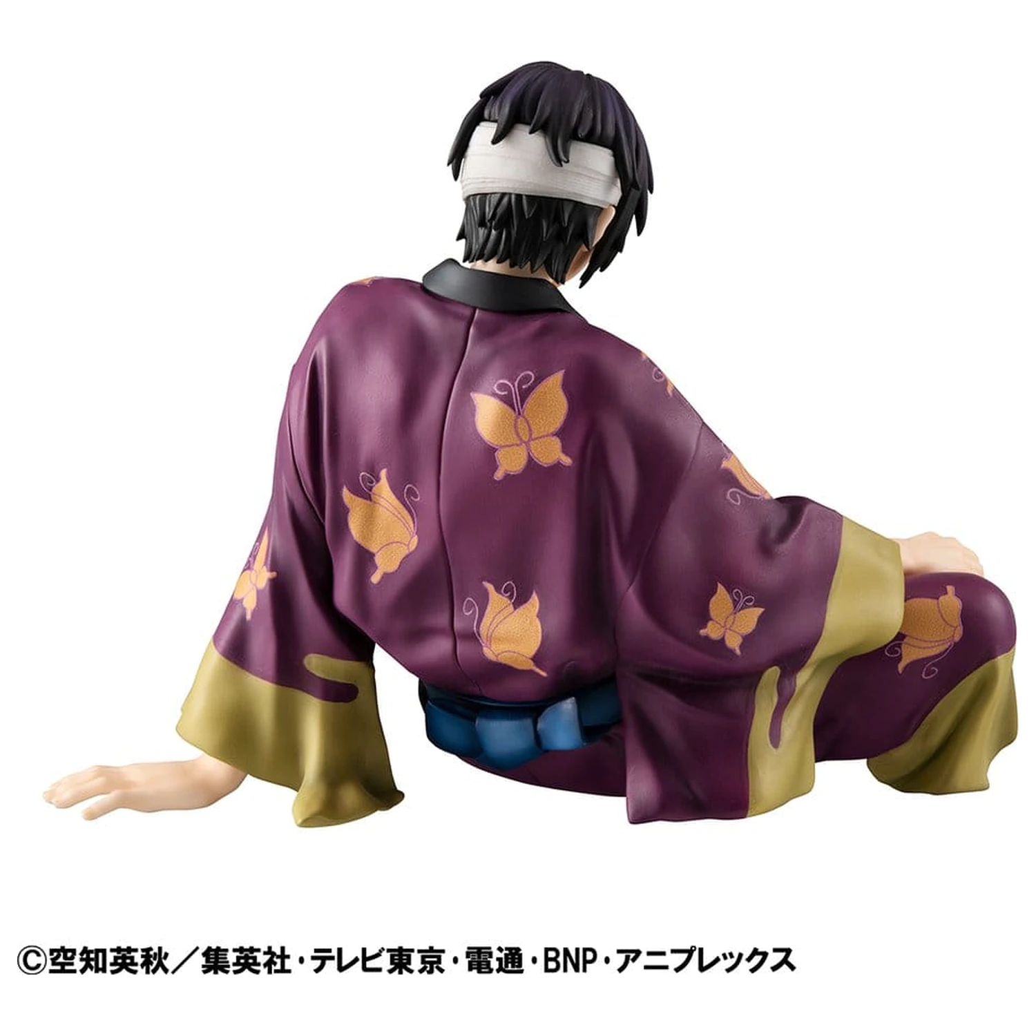 Gintama G.E.M. Series PVC soška Takasugi San Palm Size 9 cm fotografii produktu