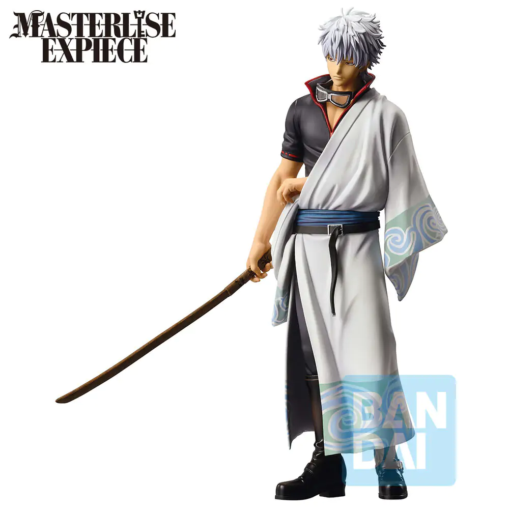 Gintama - Gintama Exhibition - Gintoki Sakata Ichibansho figurka 20 cm fotografii produktu