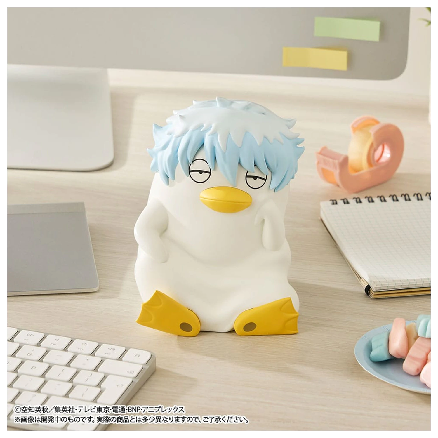 Gintama postava pokladnička Ginzabeth 13 cm fotografii produktu