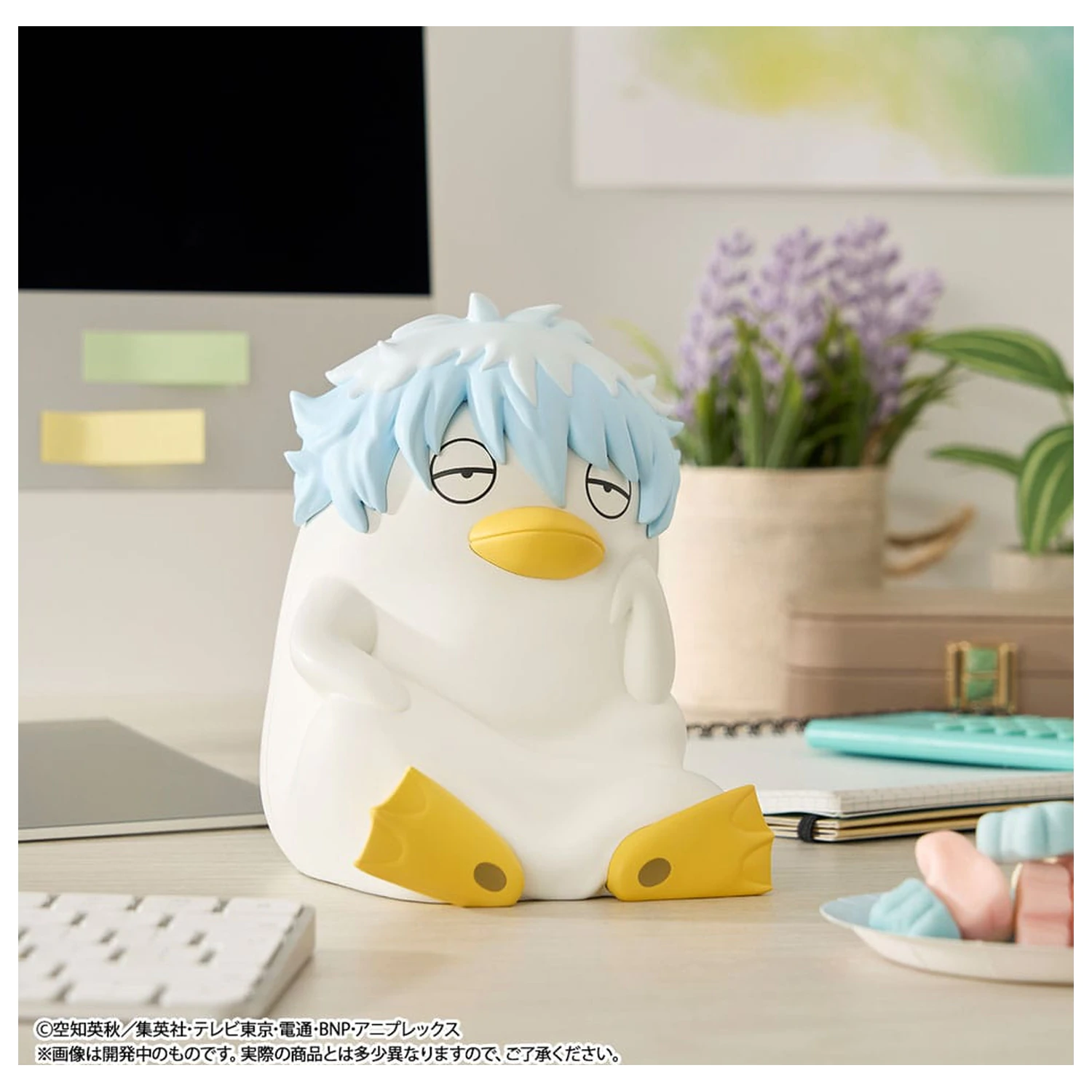 Gintama postava pokladnička Ginzabeth 13 cm fotografii produktu