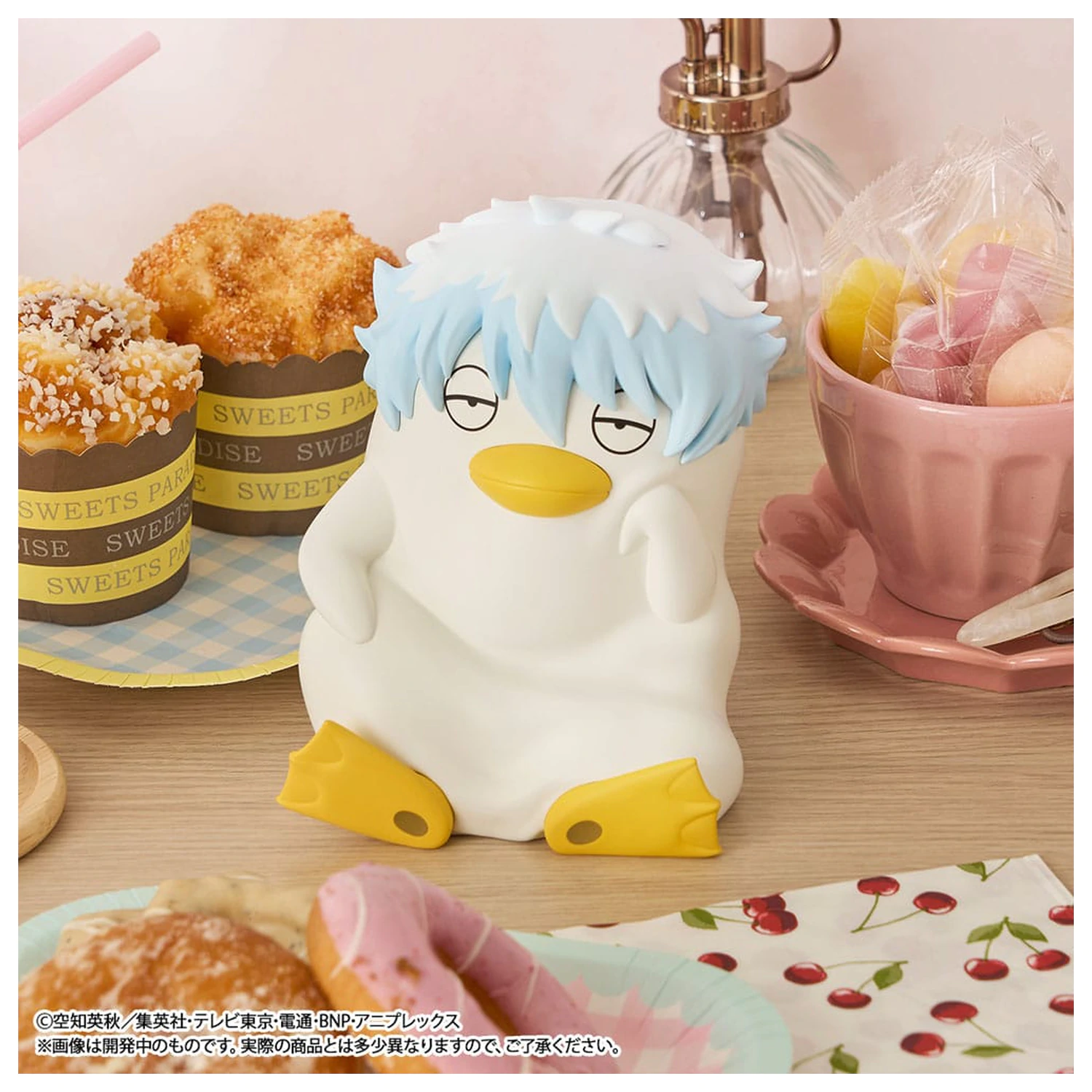 Gintama postava pokladnička Ginzabeth 13 cm fotografii produktu