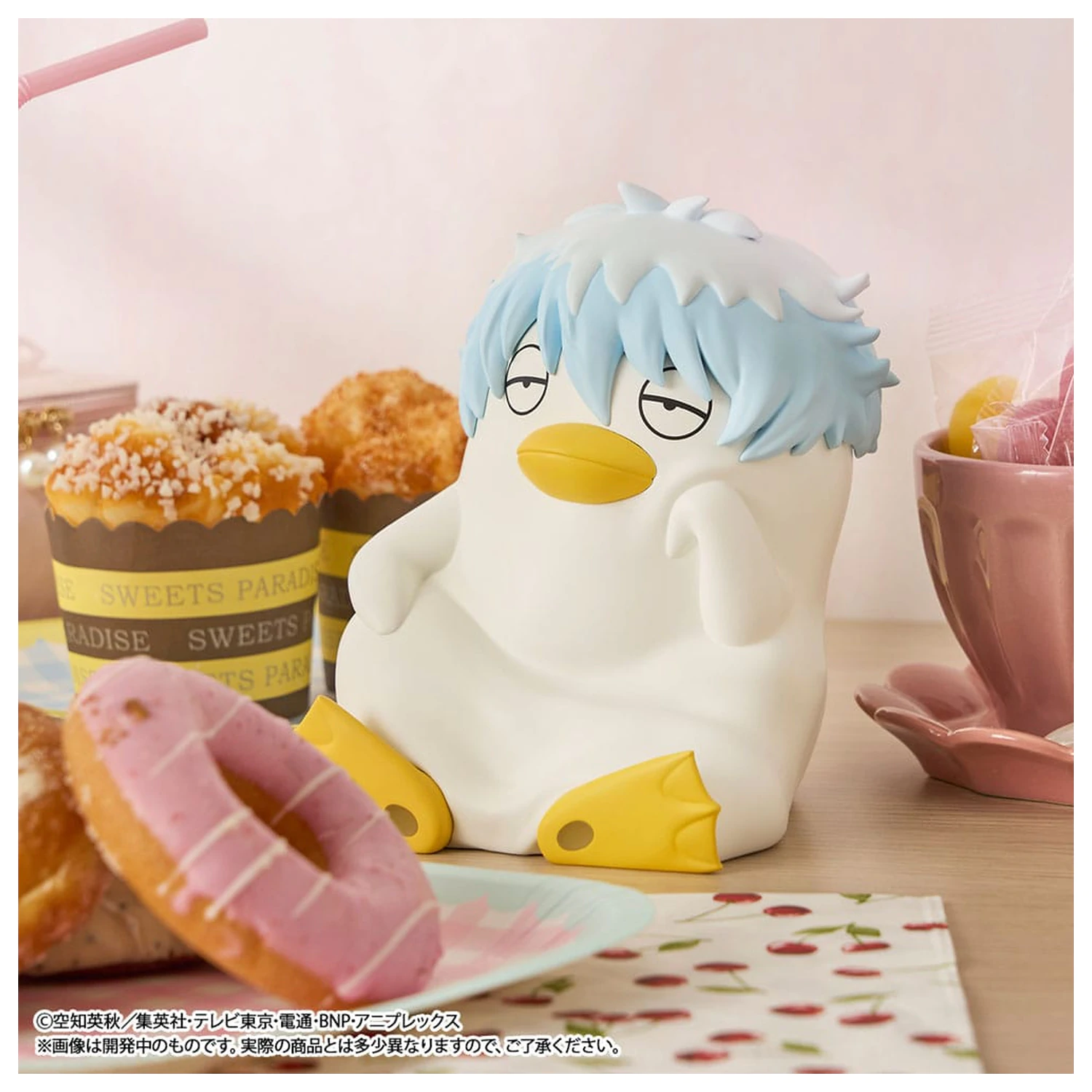 Gintama postava pokladnička Ginzabeth 13 cm fotografii produktu