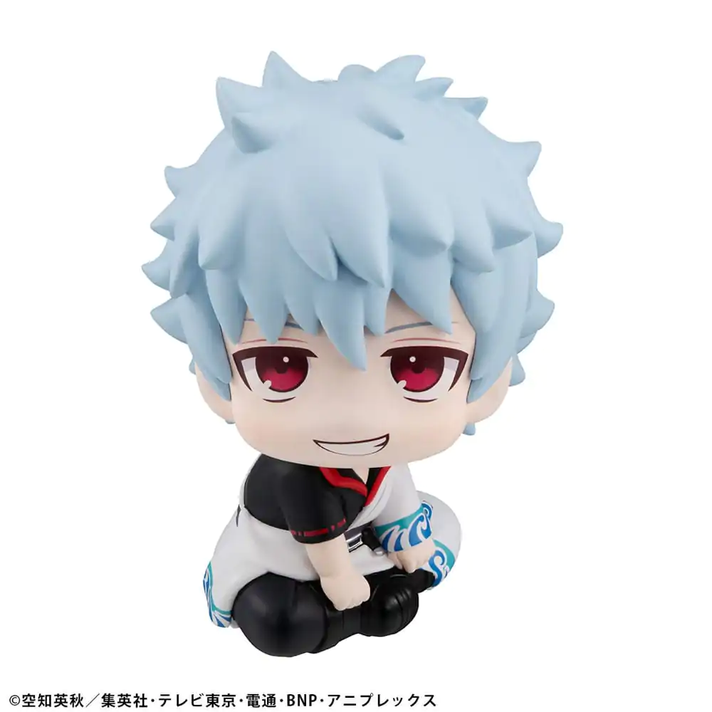 Gintama Look Up PVC soška Gintoki Sakata 11 cm fotografii produktu