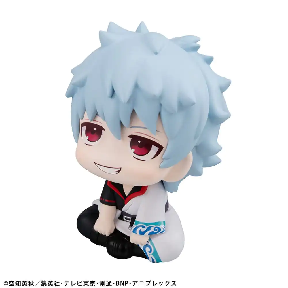 Gintama Look Up PVC soška Gintoki Sakata 11 cm fotografii produktu