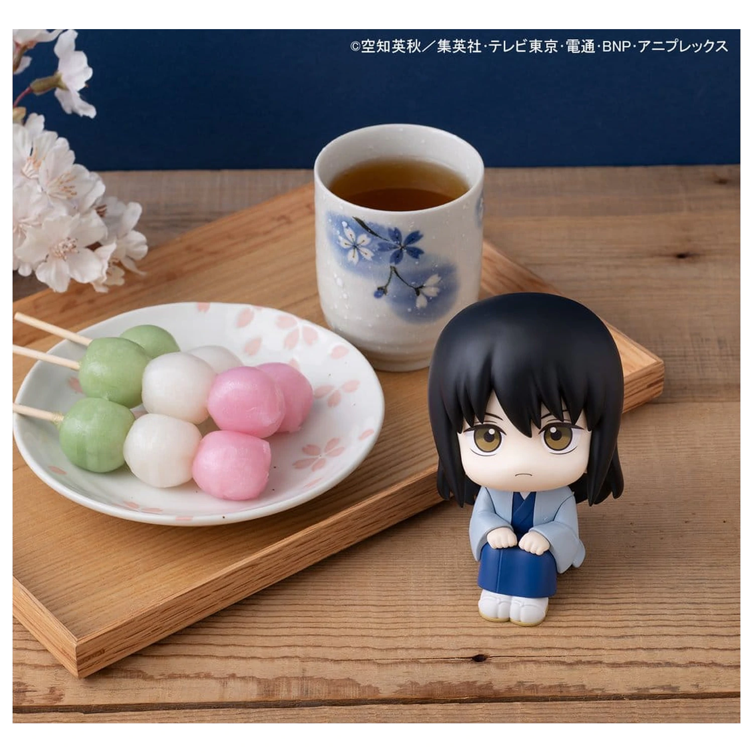 Gintama Look Up PVC Socha Kotaro Katsura 11 cm fotografii produktu