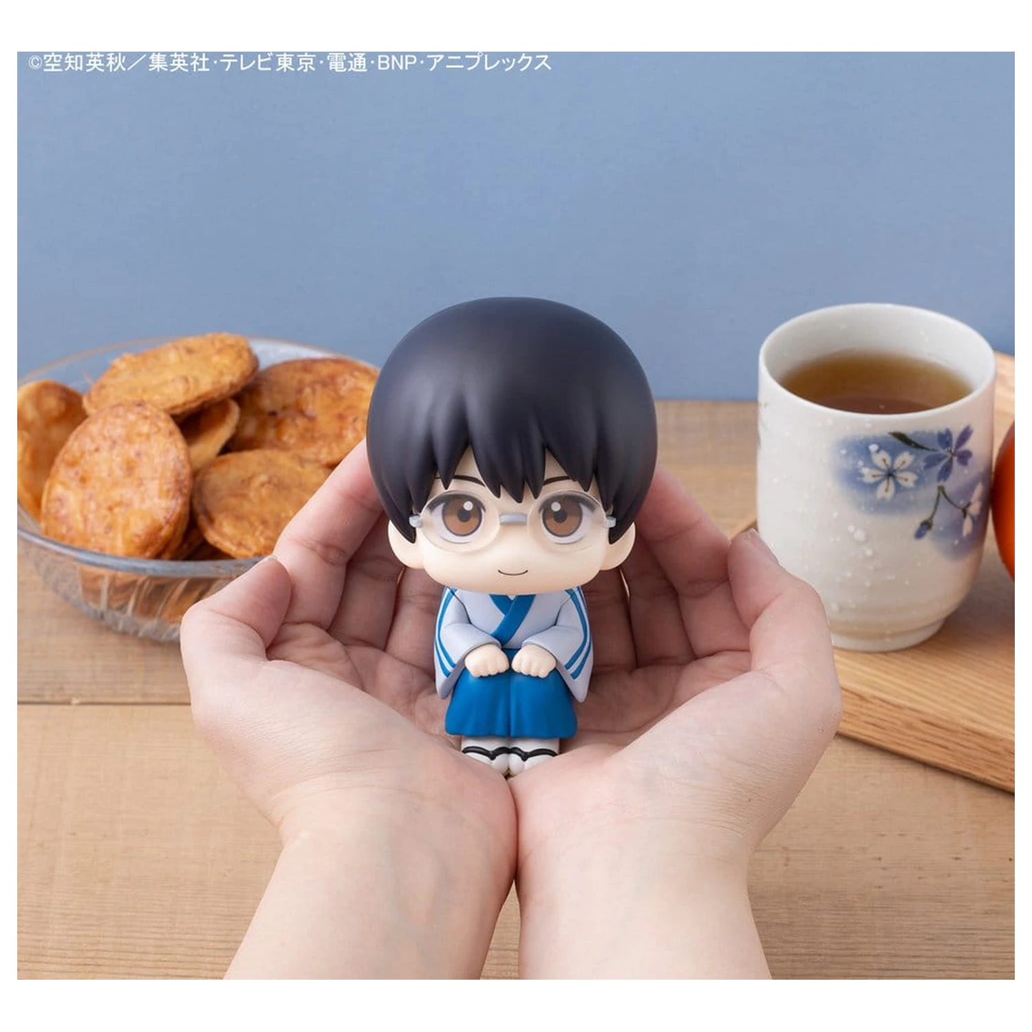 Gintama Look Up PVC soška Shimpachi Shimura 11 cm fotografii produktu