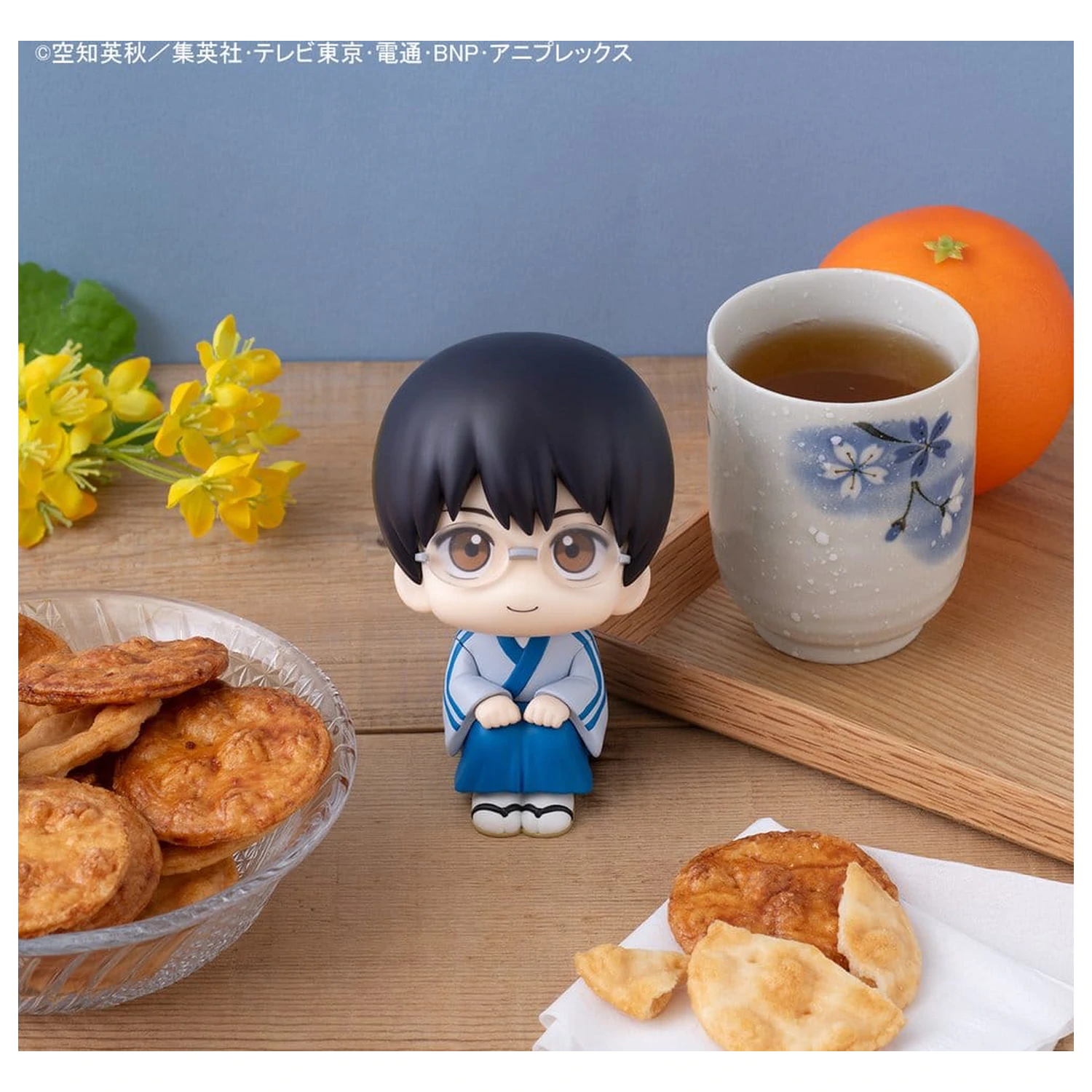 Gintama Look Up PVC soška Shimpachi Shimura 11 cm fotografii produktu