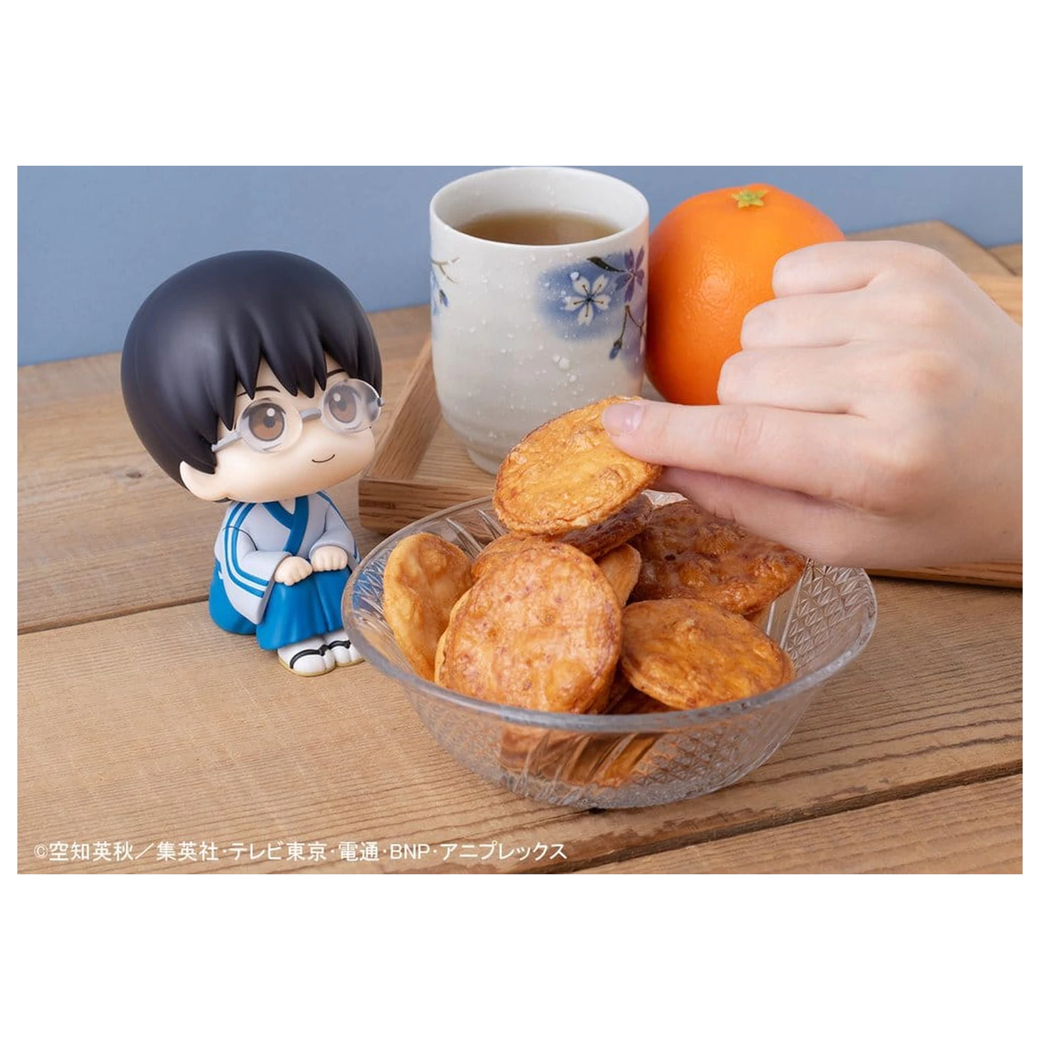 Gintama Look Up PVC soška Shimpachi Shimura 11 cm fotografii produktu